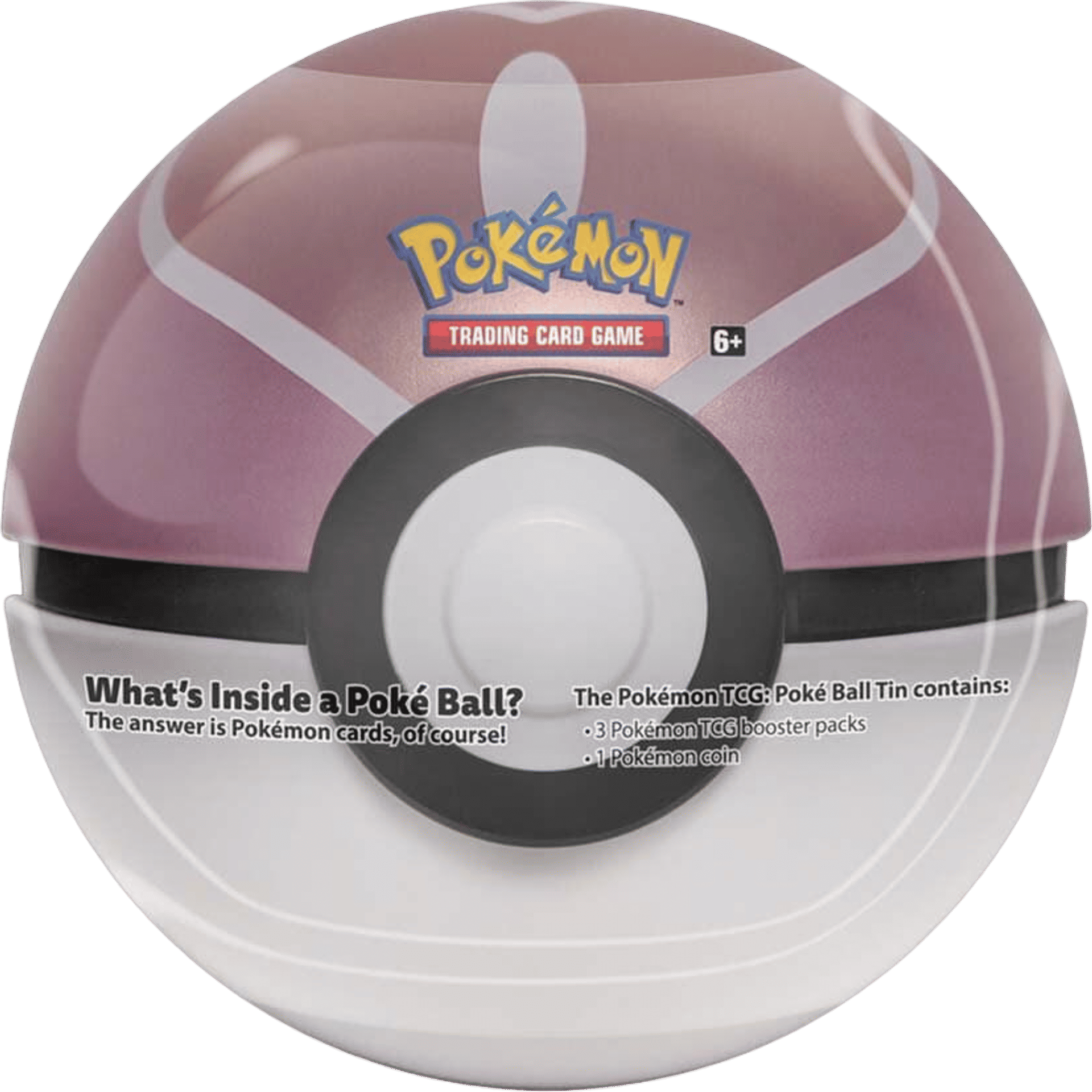Pokemon - Poke Ball Tin - Love Ball from Miscellaneous Cards & Products - Pokémon