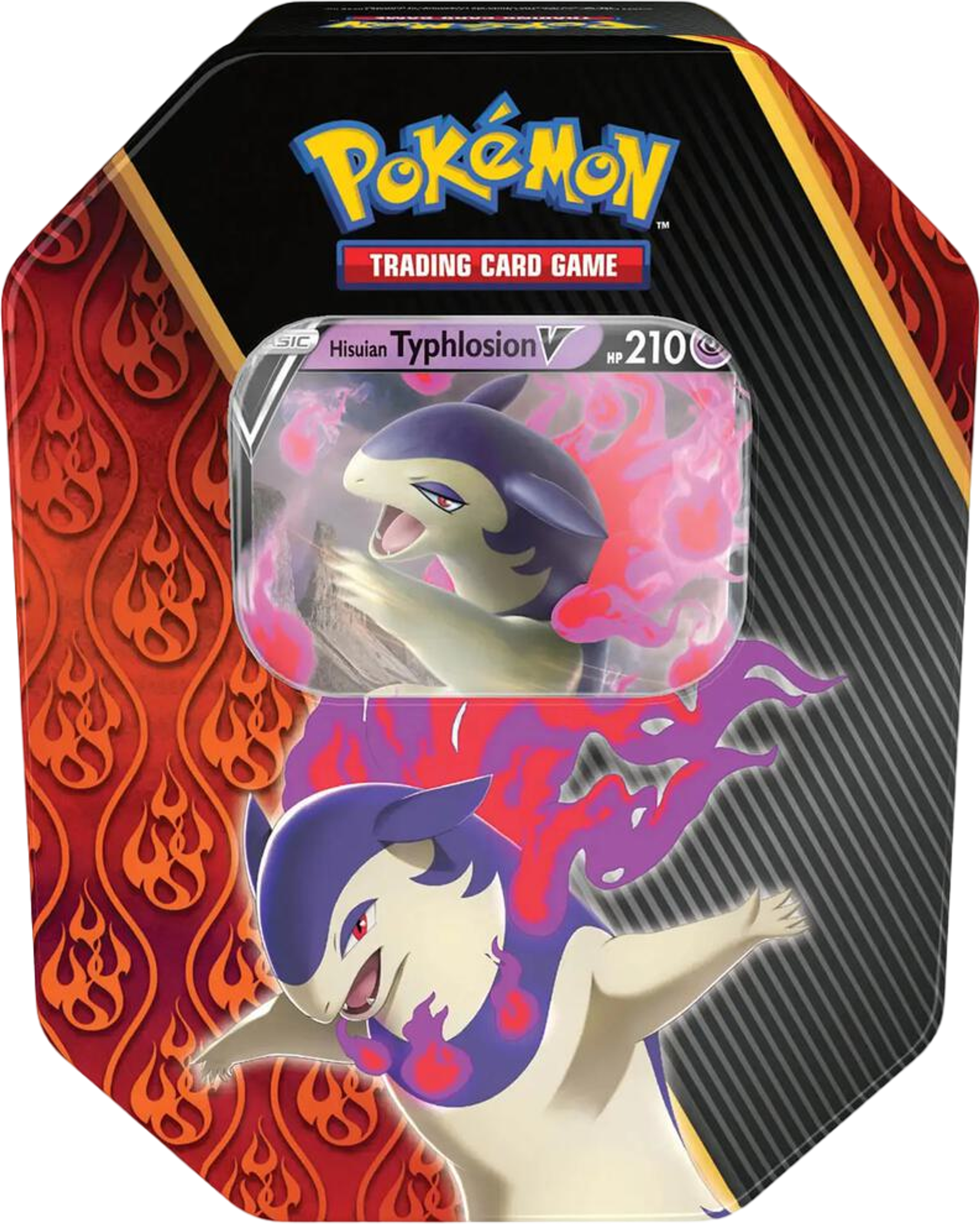 Divergent Powers Tin [Hisuian Typhlosion V] (International Version) from Miscellaneous Cards & Products - Pokémon