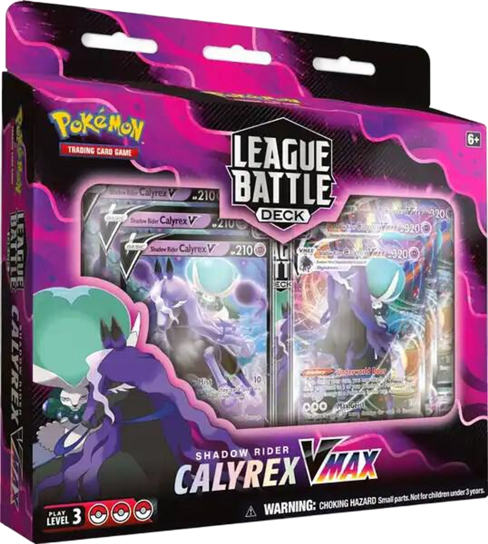 League Battle Deck [Shadow Rider Calyrex VMAX] from Miscellaneous Cards & Products - Pokémon