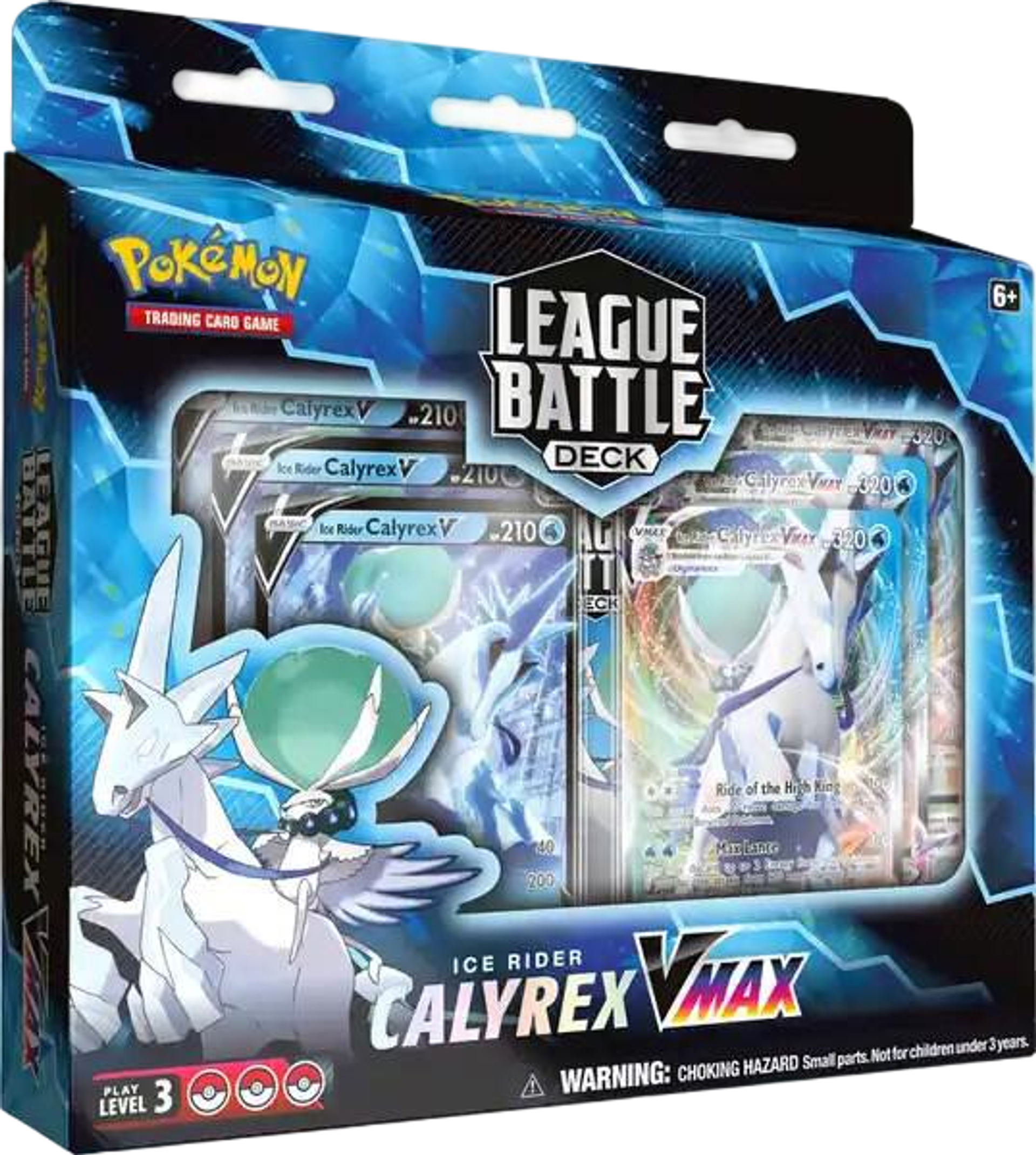 League Battle Deck [Ice Rider Calyrex VMAX] from Miscellaneous Cards & Products - Pokémon