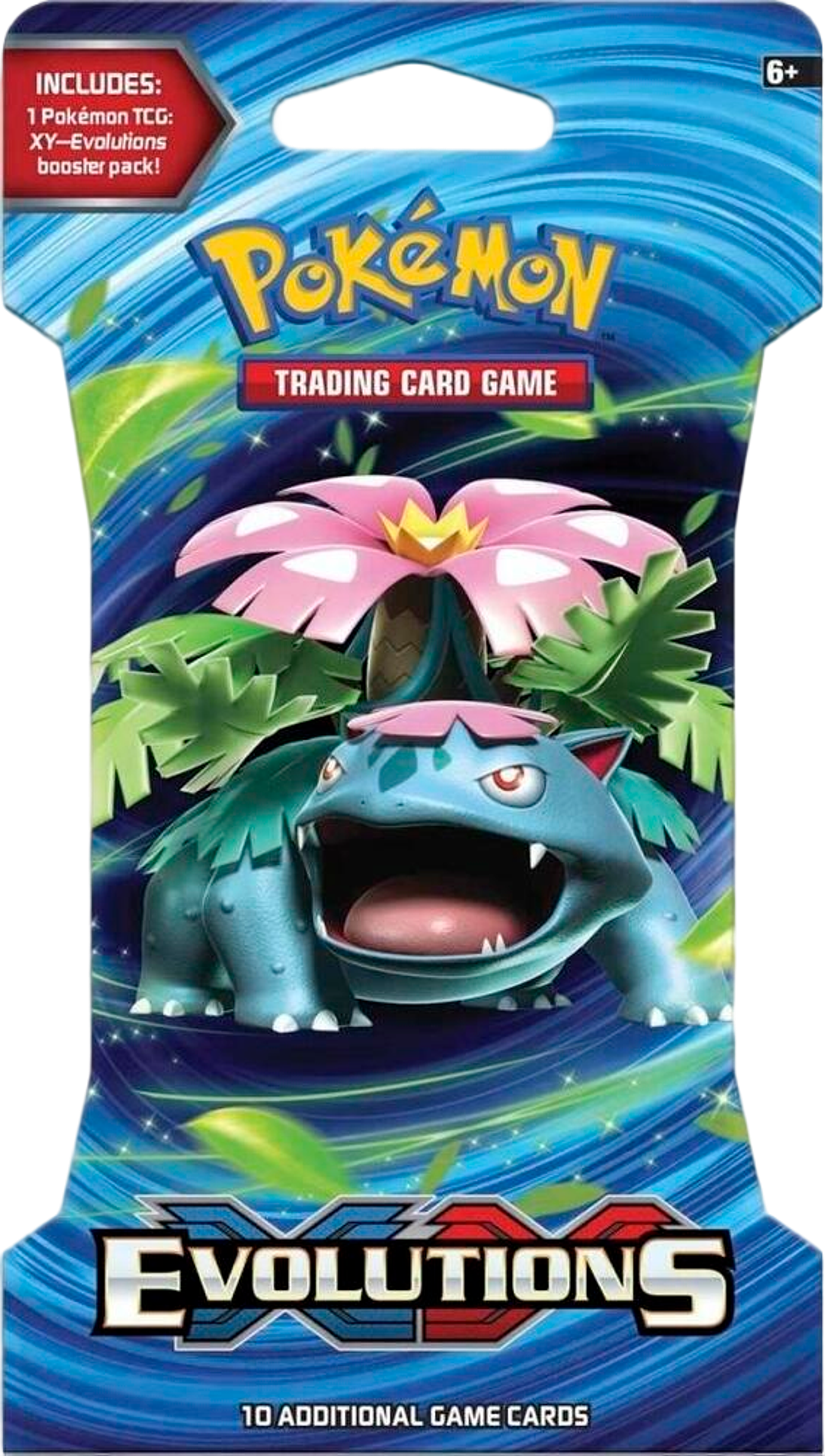 Product image for XY - Evolutions Sleeved Booster Pack