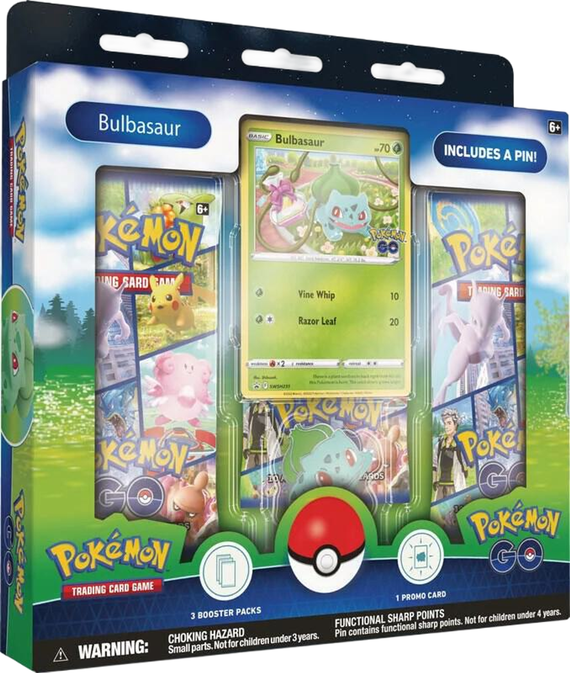 Pokemon GO Pin Collection [Bulbasaur] from Pokemon GO - Pokémon