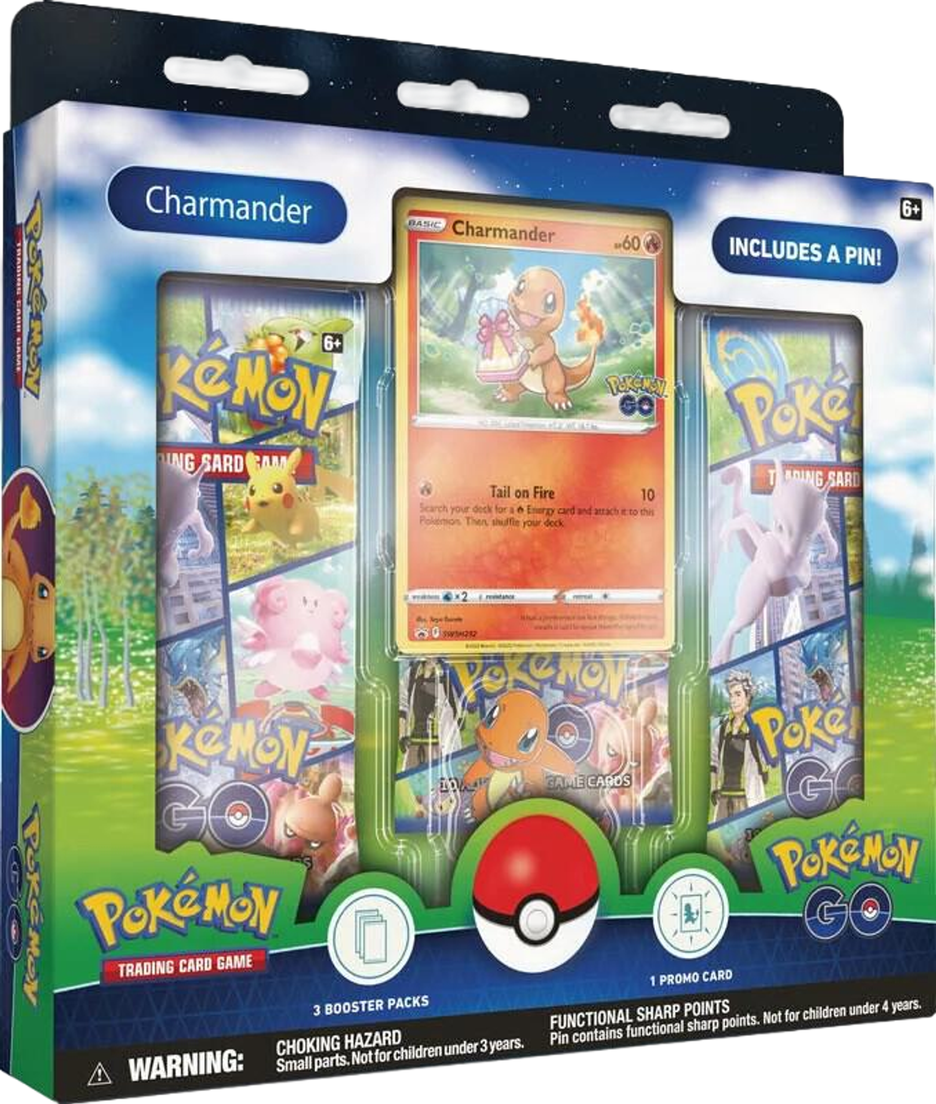 Pokemon GO Pin Collection [Charmander] from Pokemon GO - Pokémon