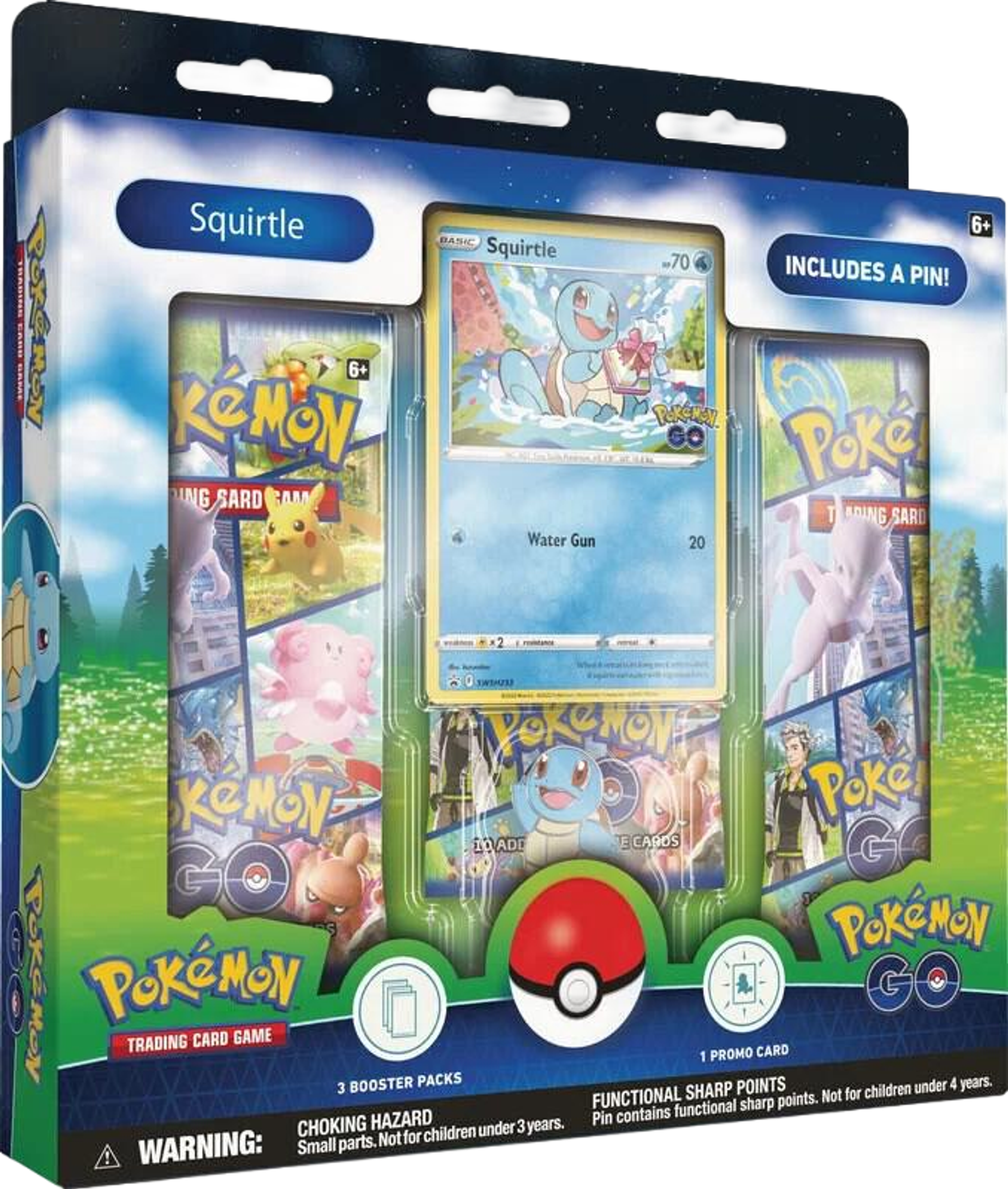 Pokemon GO Pin Collection [Squirtle] from Pokemon GO - Pokémon
