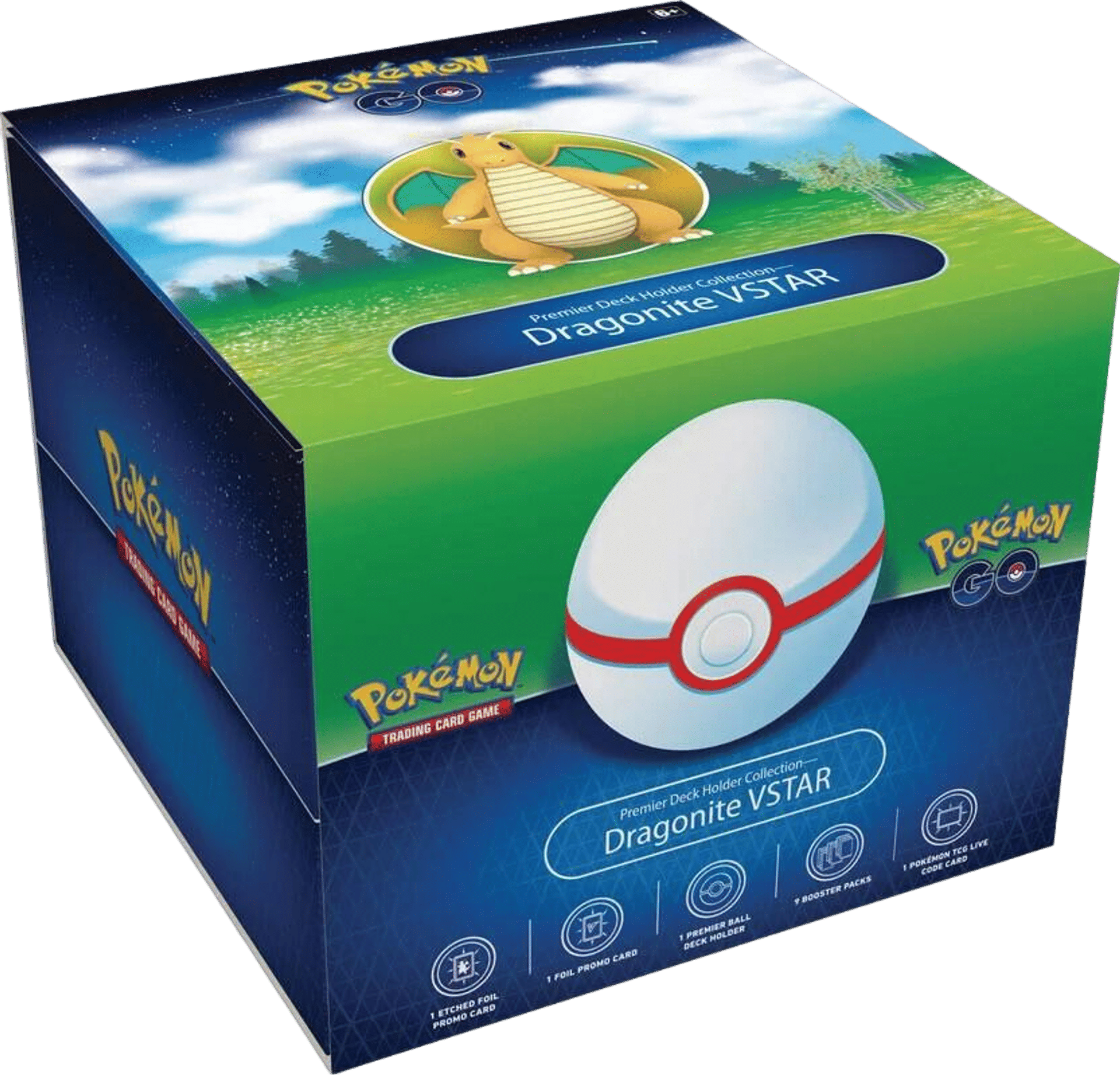 Pokemon GO Premier Deck Holder Collection [Dragonite VSTAR] from Pokemon GO - Pokémon