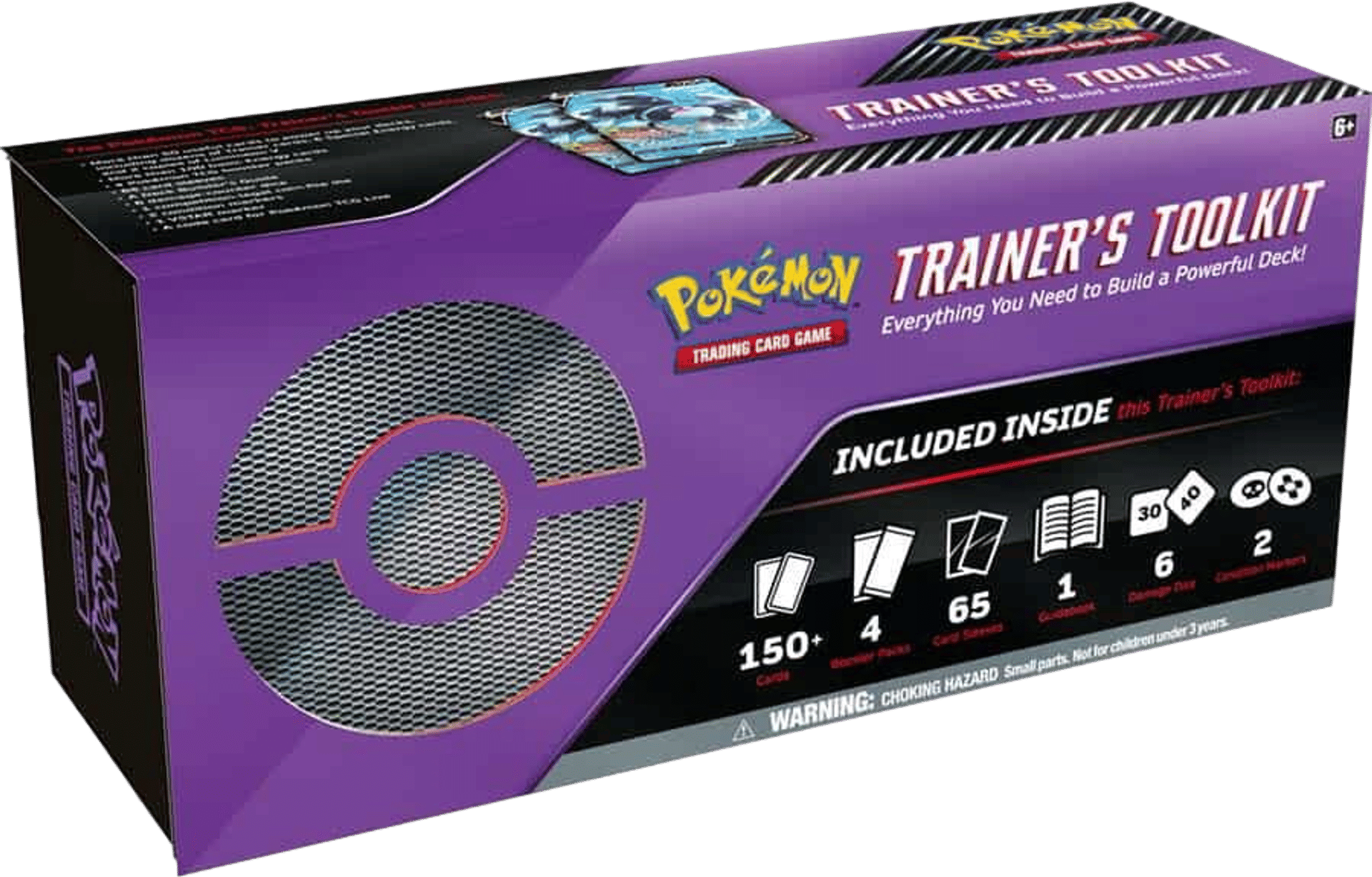 Pokemon TCG: Trainer's Toolkit (2022) from Miscellaneous Cards & Products - Pokémon