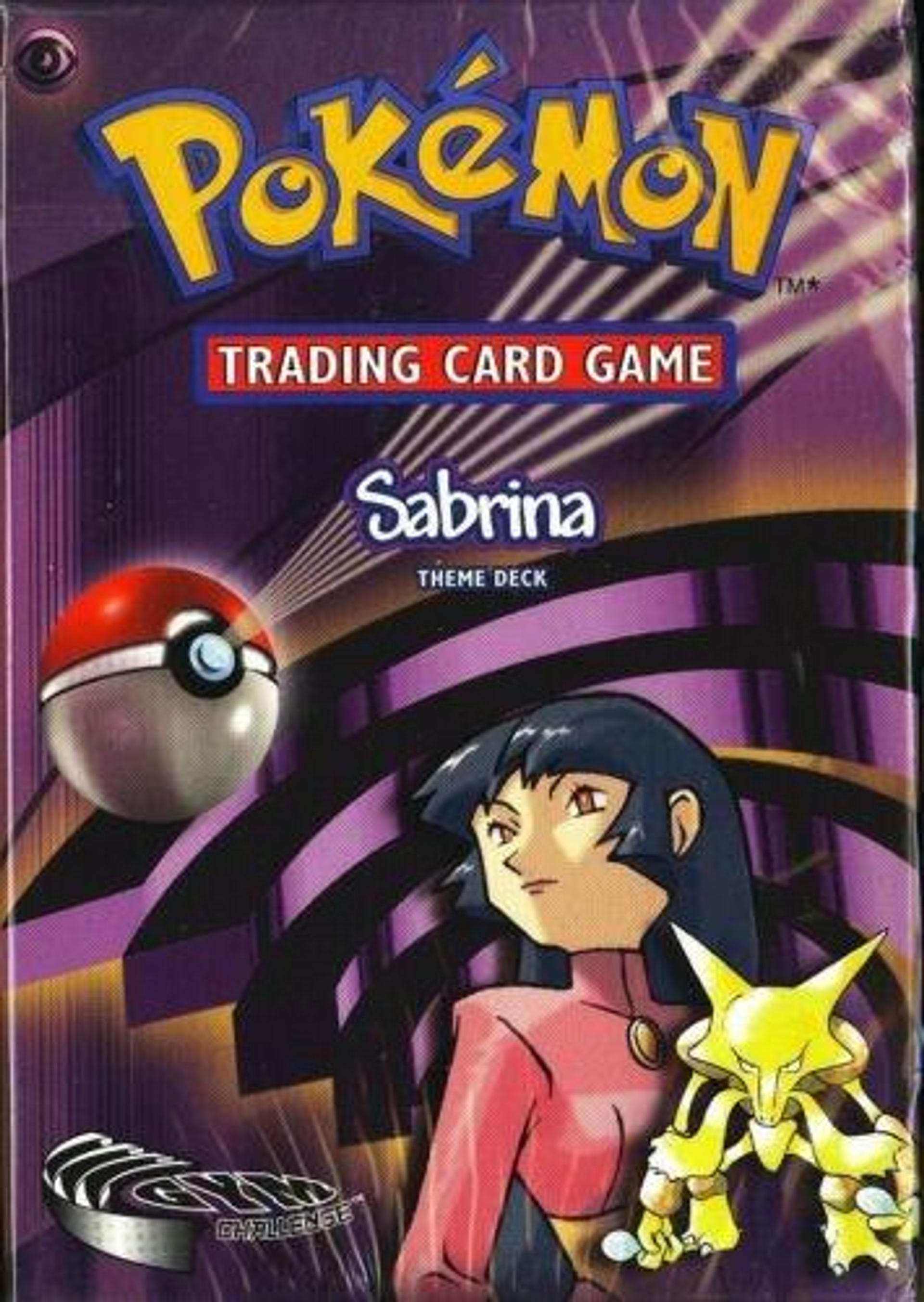 Product image for Gym Challenge Theme Deck - "Sabrina"