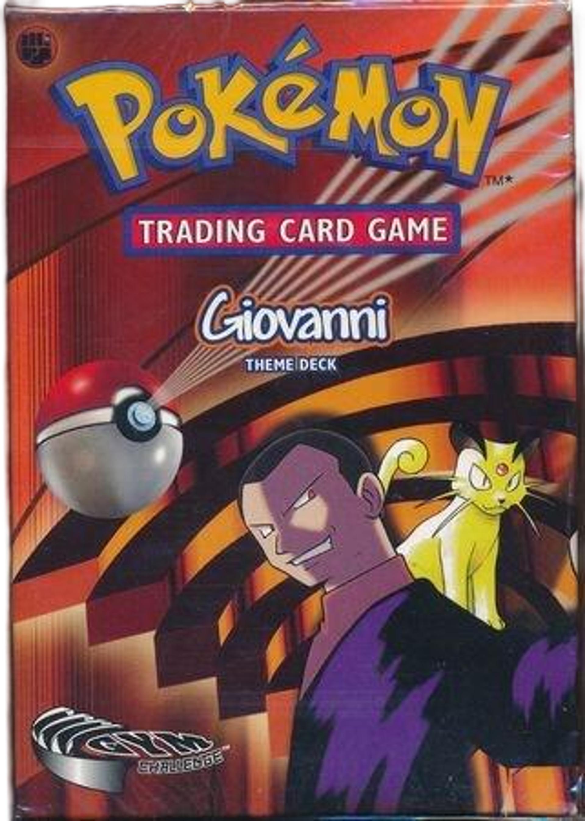 Product image for Gym Challenge Theme Deck - "Giovanni"
