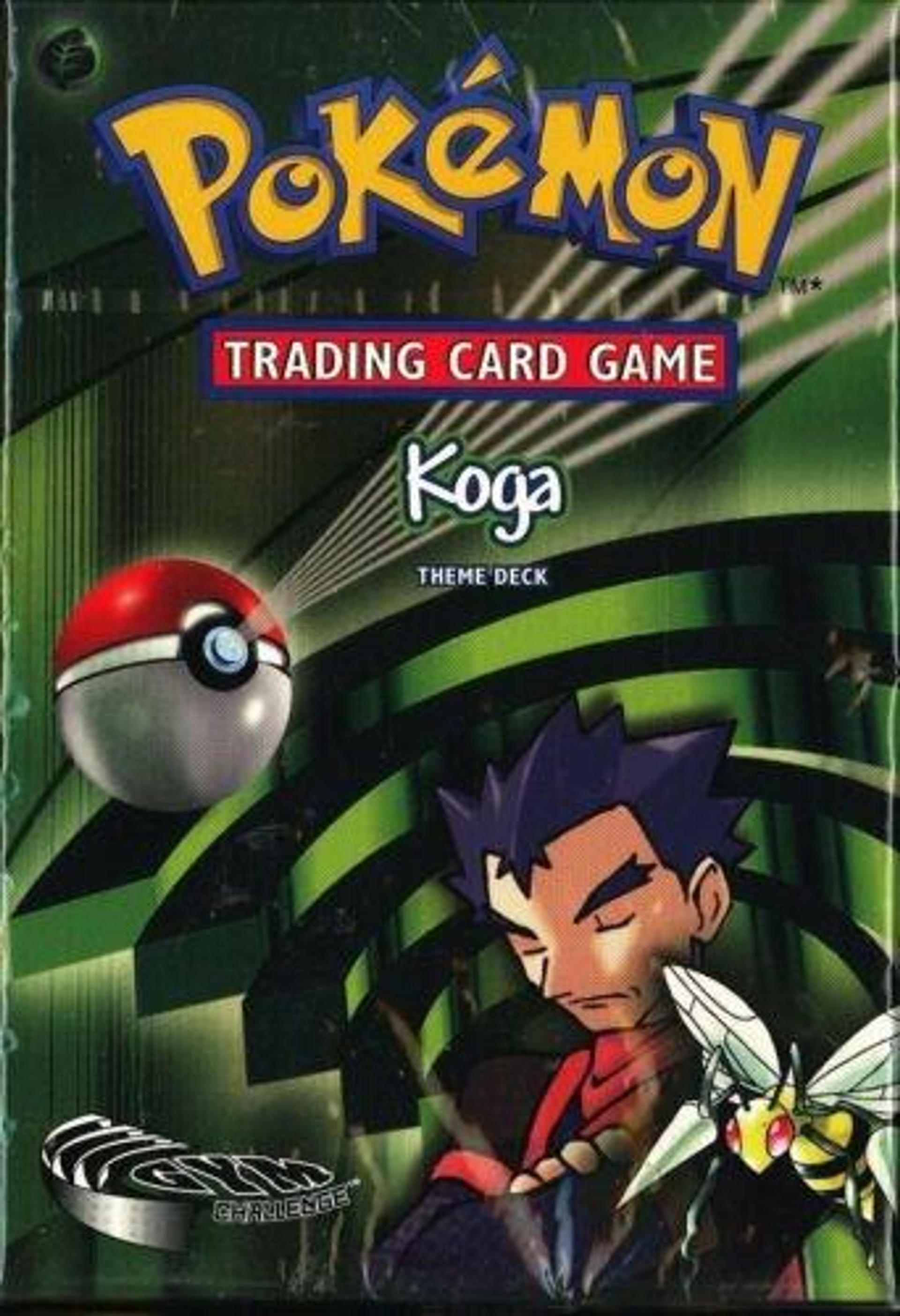 Product image for Gym Challenge Theme Deck - "Koga"