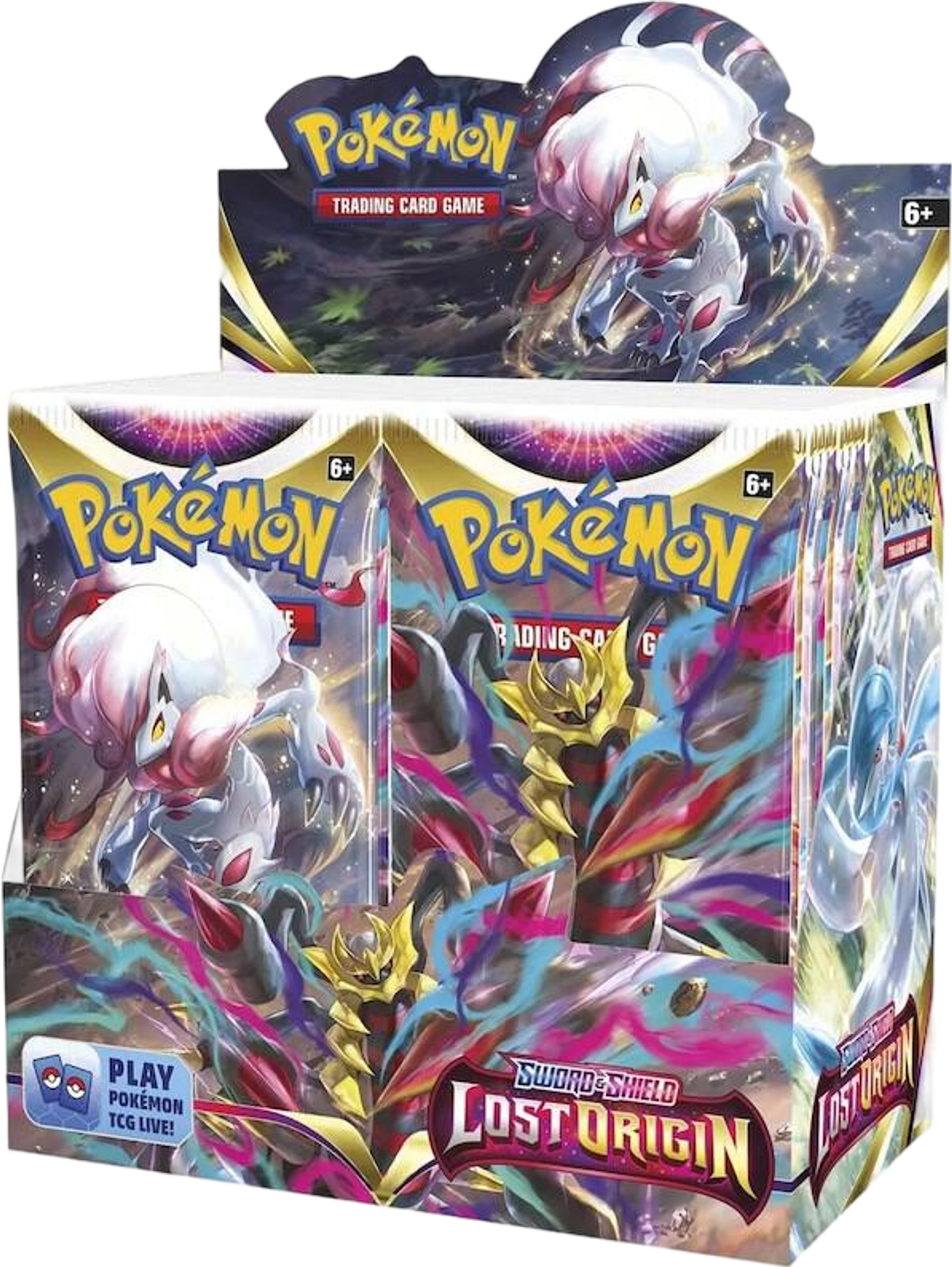 Lost Origin Booster Box from SWSH11: Lost Origin - Pokémon