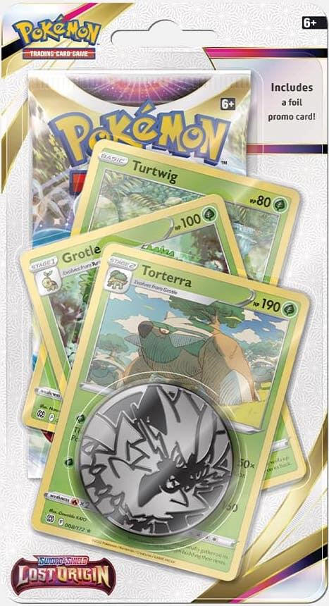 Lost Origin Premium Checklane Blister [Torterra] — SWSH11: Lost Origin — Pokemon