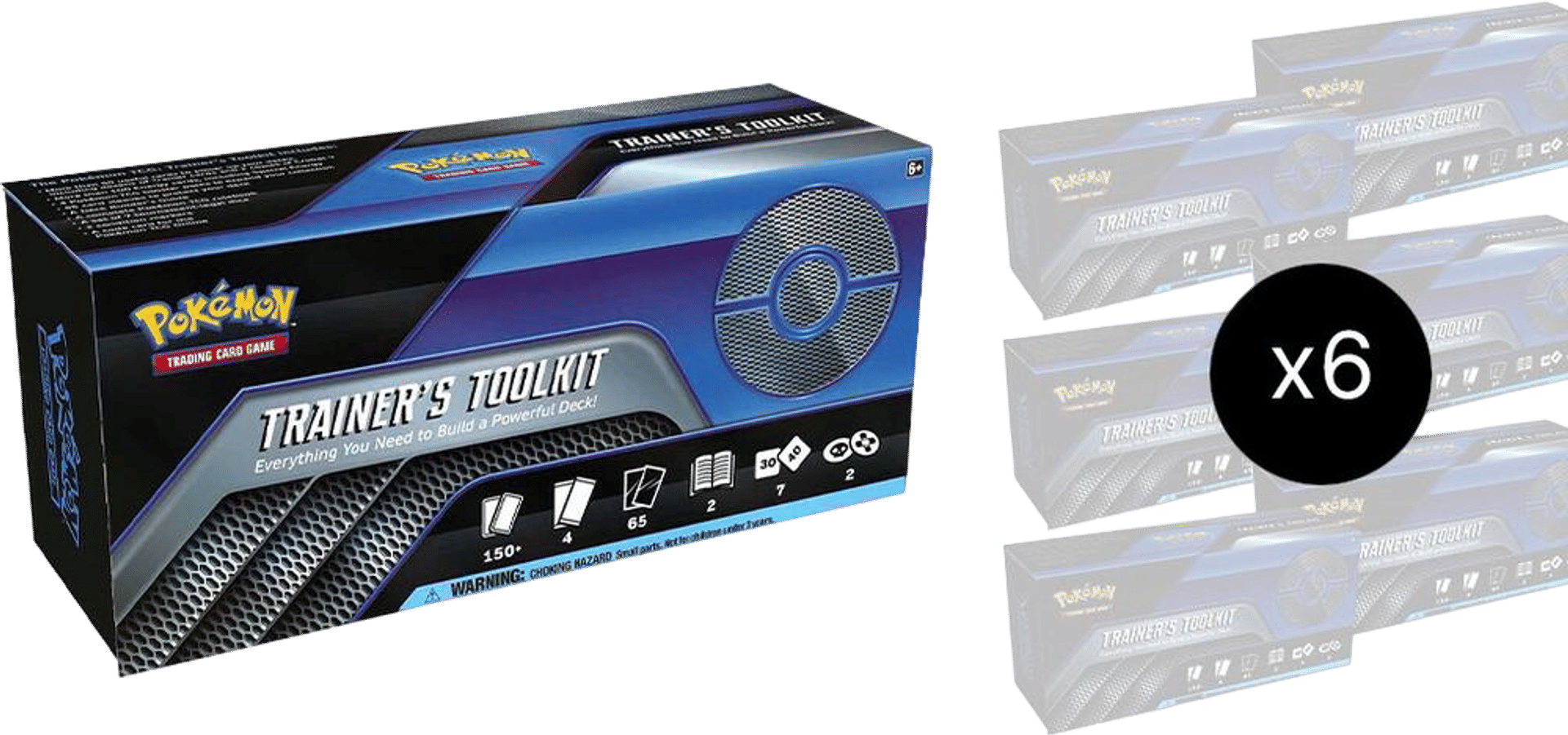 Pokemon TCG: Trainer's Toolkit (2021) Case from Miscellaneous Cards & Products - Pokémon