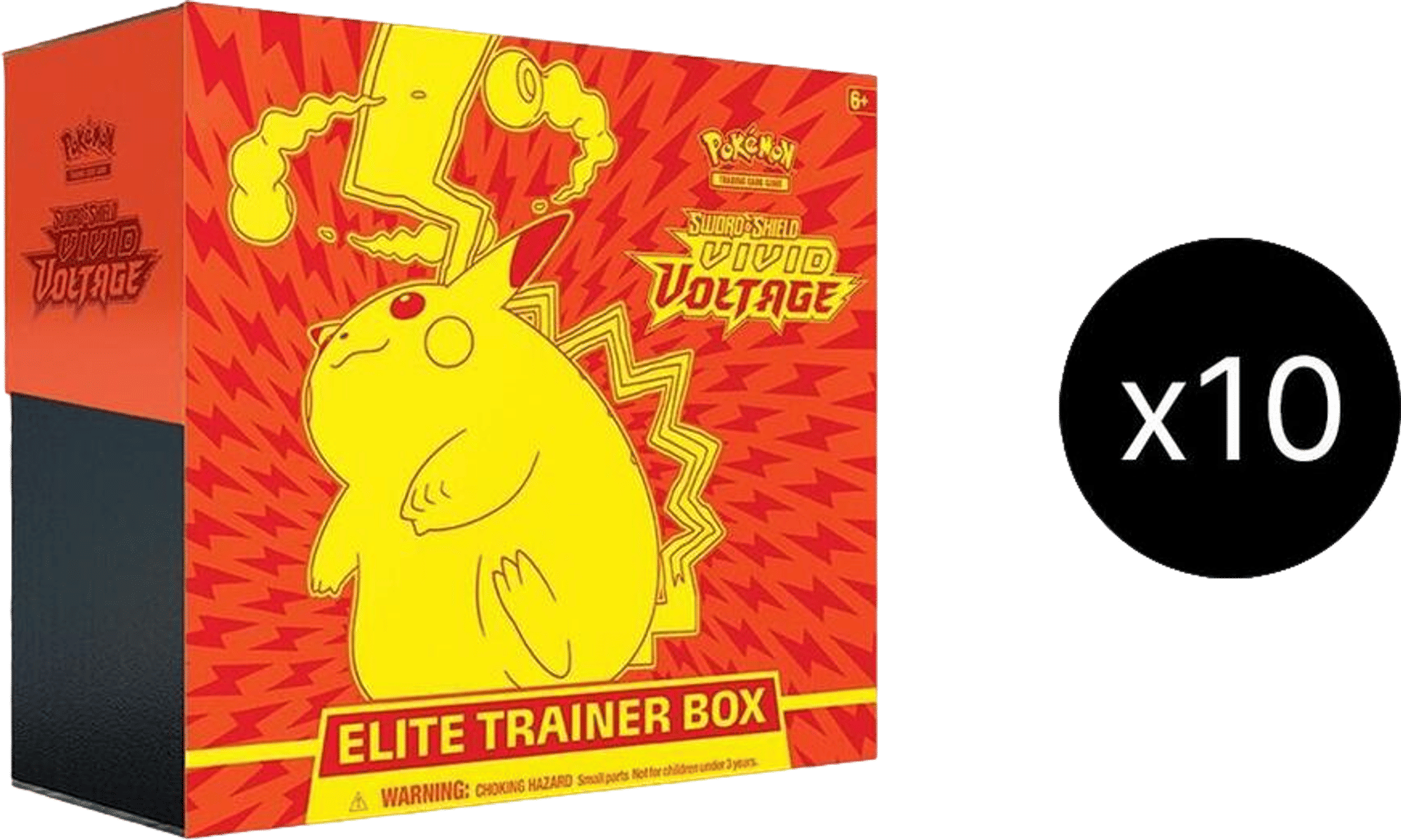 Product image for Vivid Voltage Elite Trainer Box Case