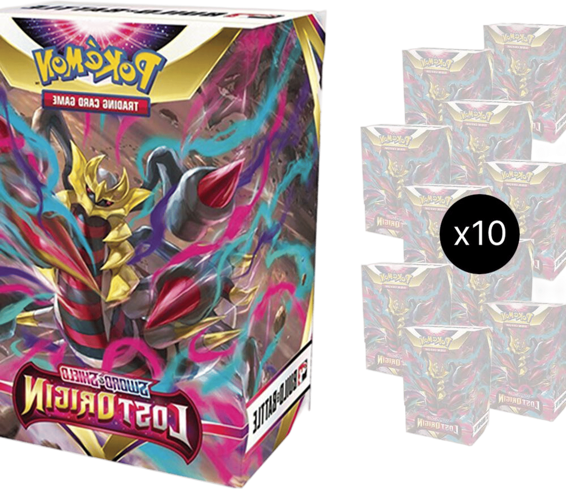 Lost Origin Build & Battle Box Display from SWSH11: Lost Origin - Pokémon