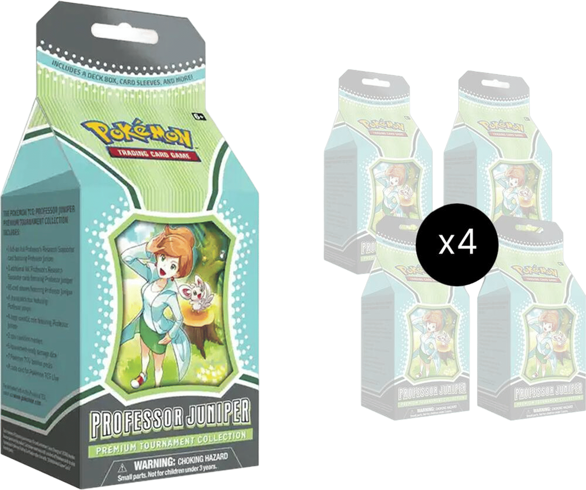 Professor Juniper Premium Tournament Collection Box Case from Miscellaneous Cards & Products - Pokémon