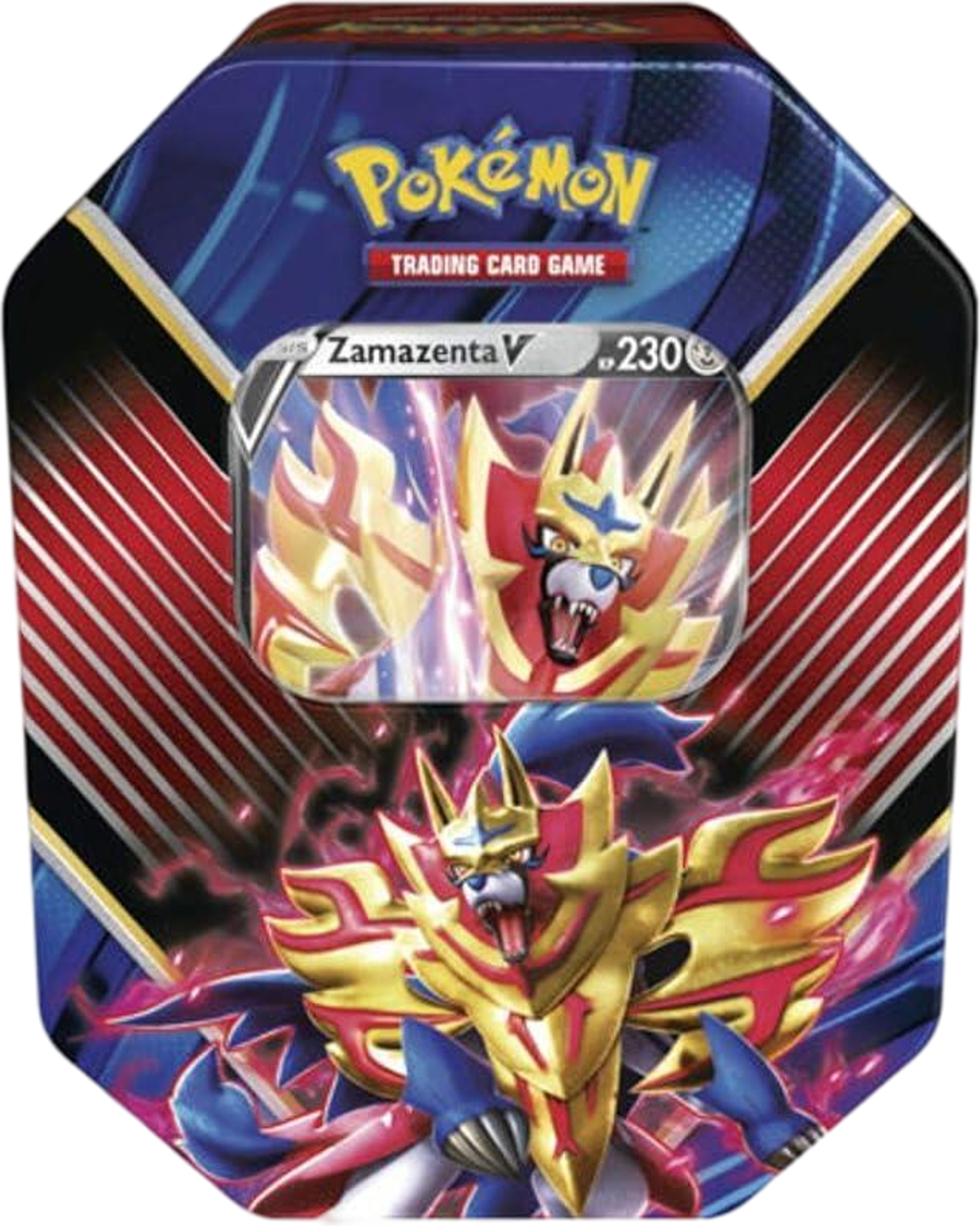 Product image for Legends of Galar Tin [Zamazenta V] (International Version)