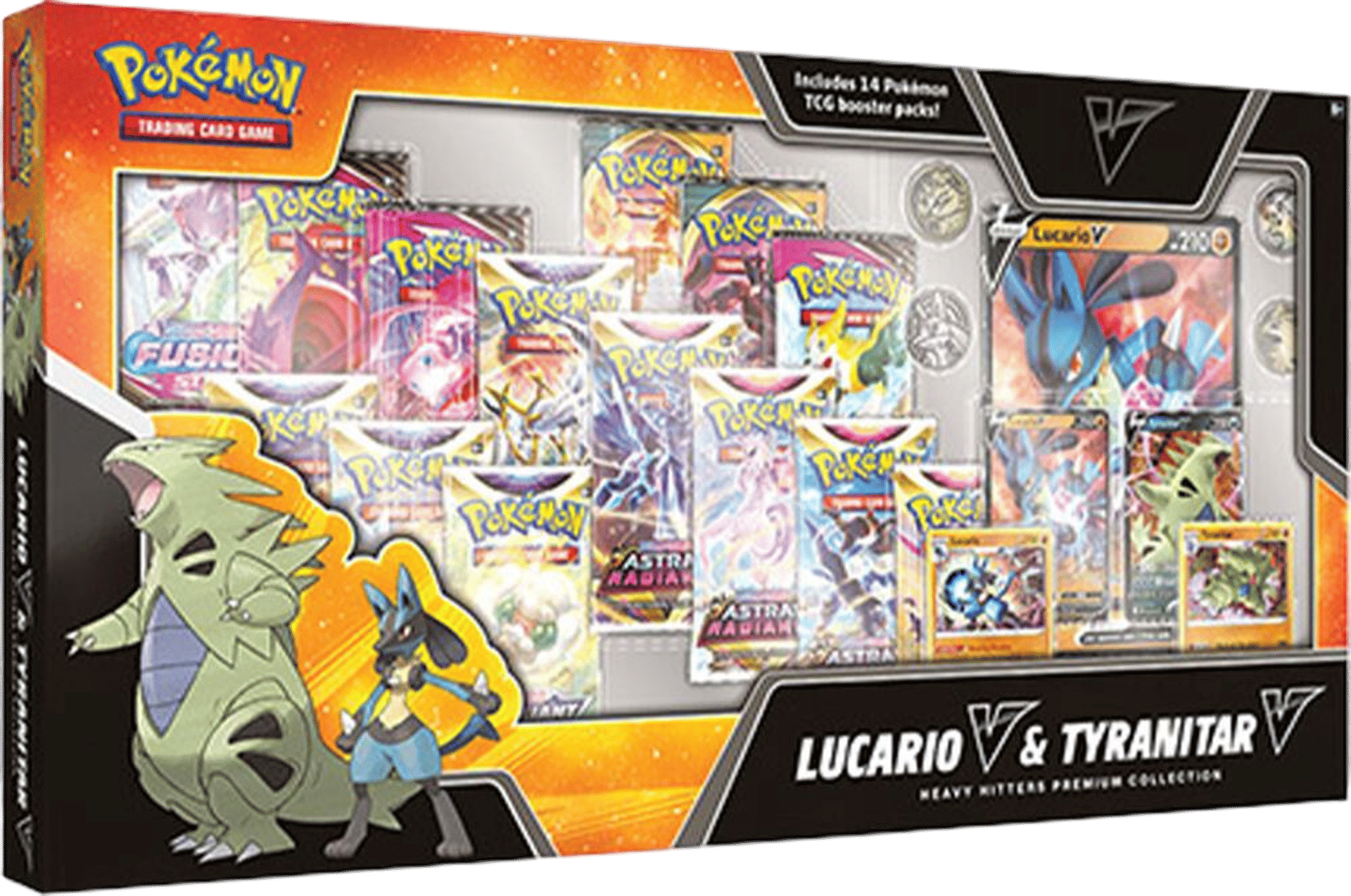 Product image for Heavy Hitters Premium Collection
