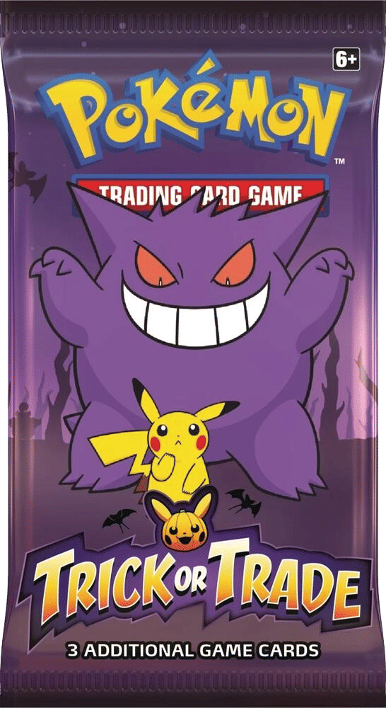 Mini-booster Trick or Trade — Trick or Trade BOOster Bundle — Pokemon