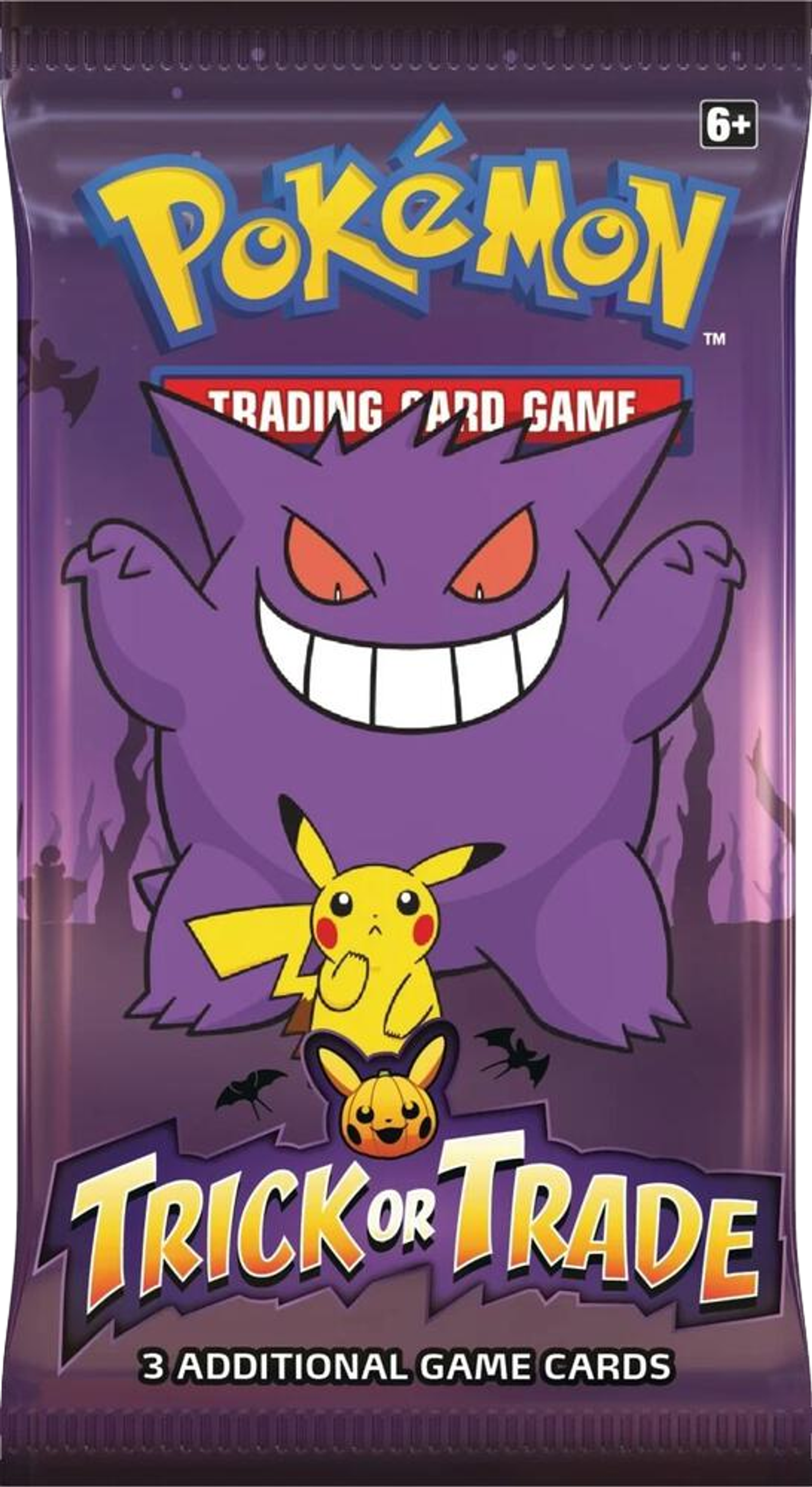 Product image for Paquet de Booster Trick or Trade (120 Packs)