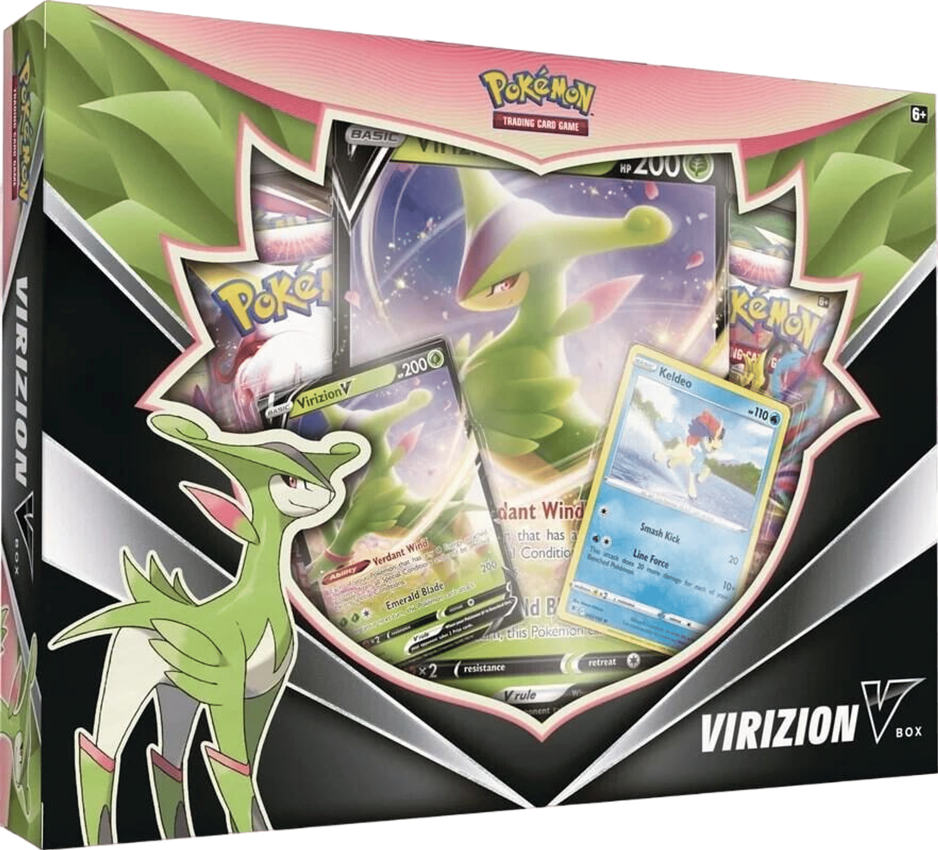 Virizion V Box from Miscellaneous Cards & Products - Pokémon