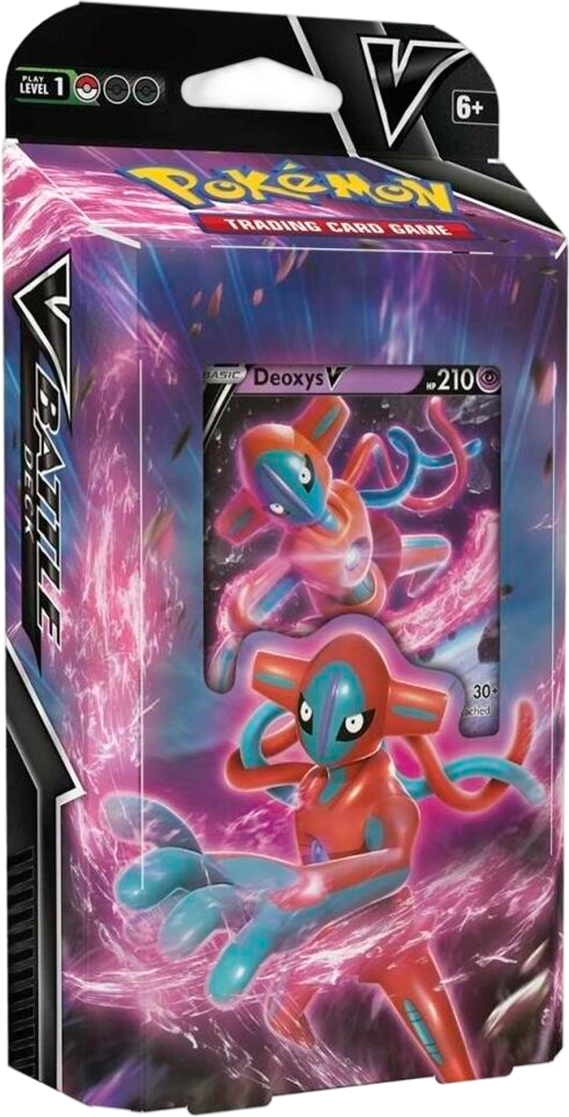 V Battle Deck [Deoxys V] from Miscellaneous Cards & Products - Pokémon