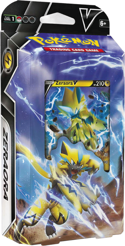 V Battle Deck [Zeraora V] — Miscellaneous Cards & Products — Pokemon