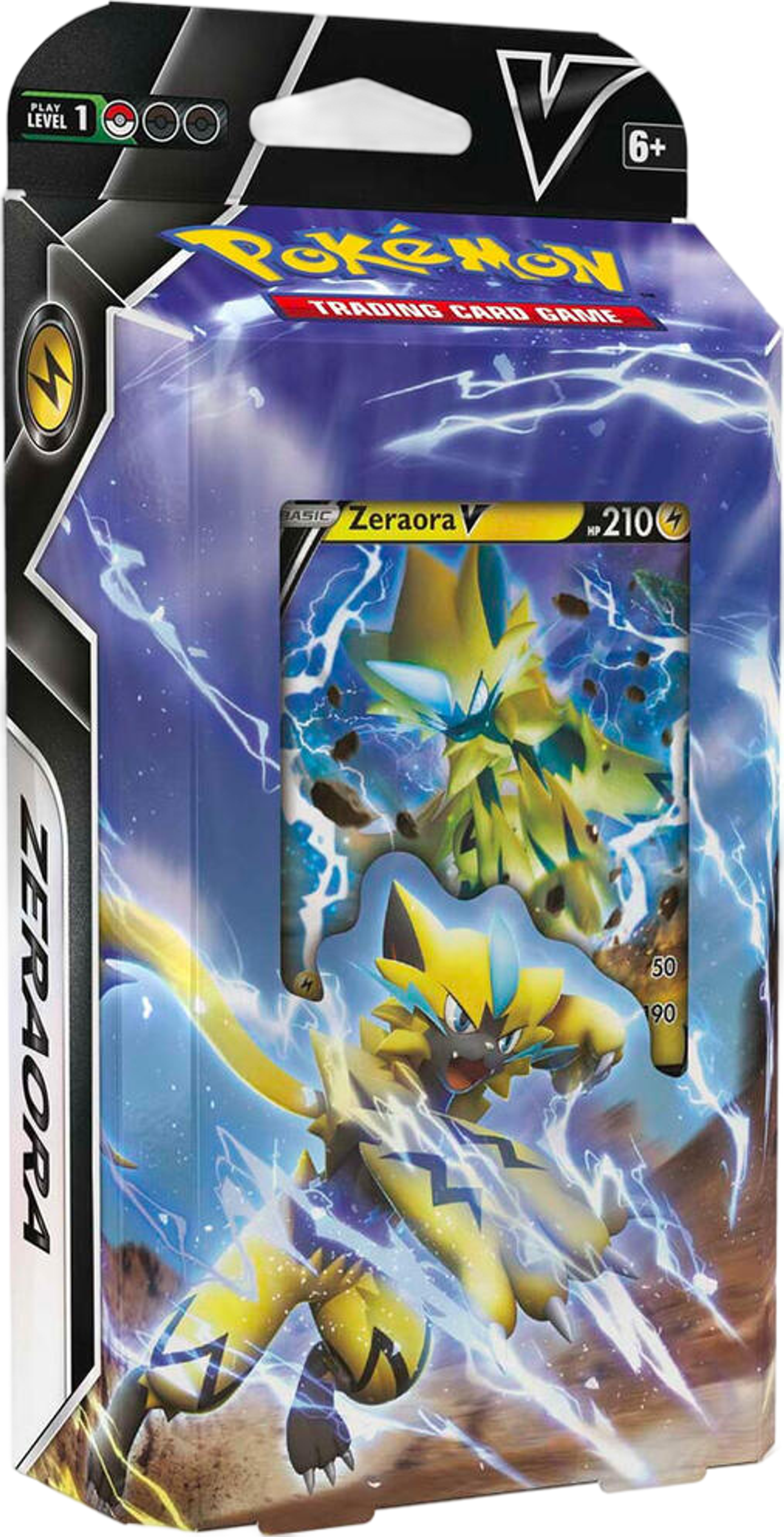 V Battle Deck [Zeraora V] from Miscellaneous Cards & Products - Pokémon