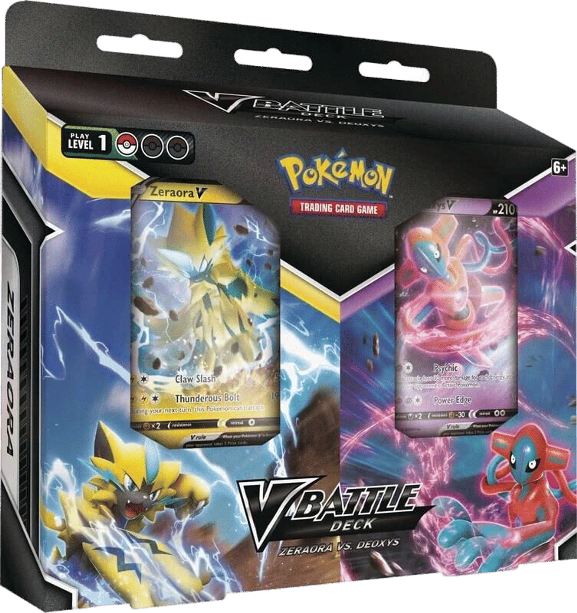 Product image for V Battle Deck Bundle [Deoxys V / Zeraora V]