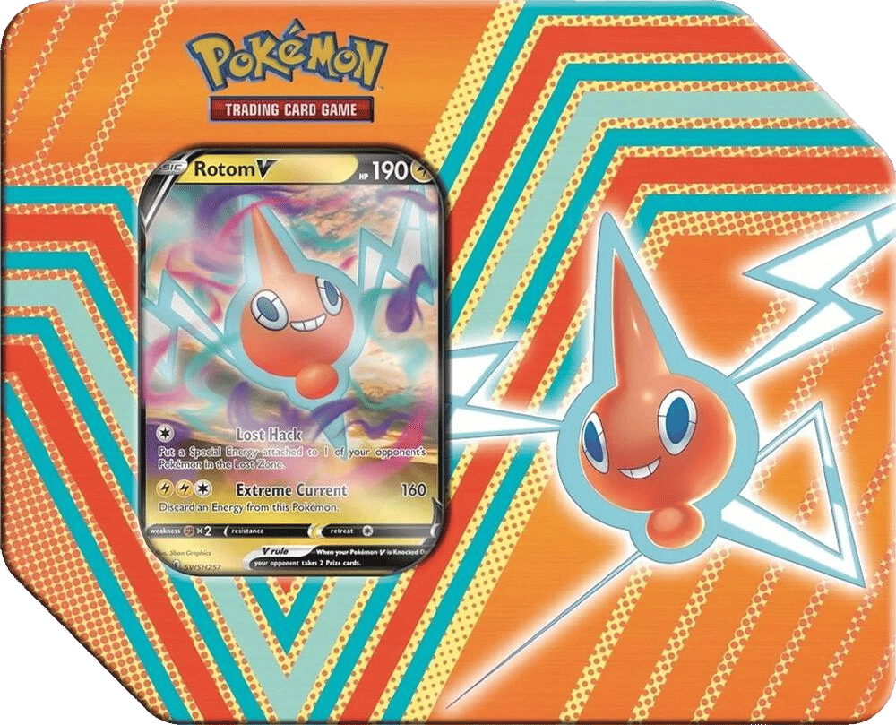 Hidden Potential Tin [Rotom V] — Miscellaneous Cards & Products — Pokemon
