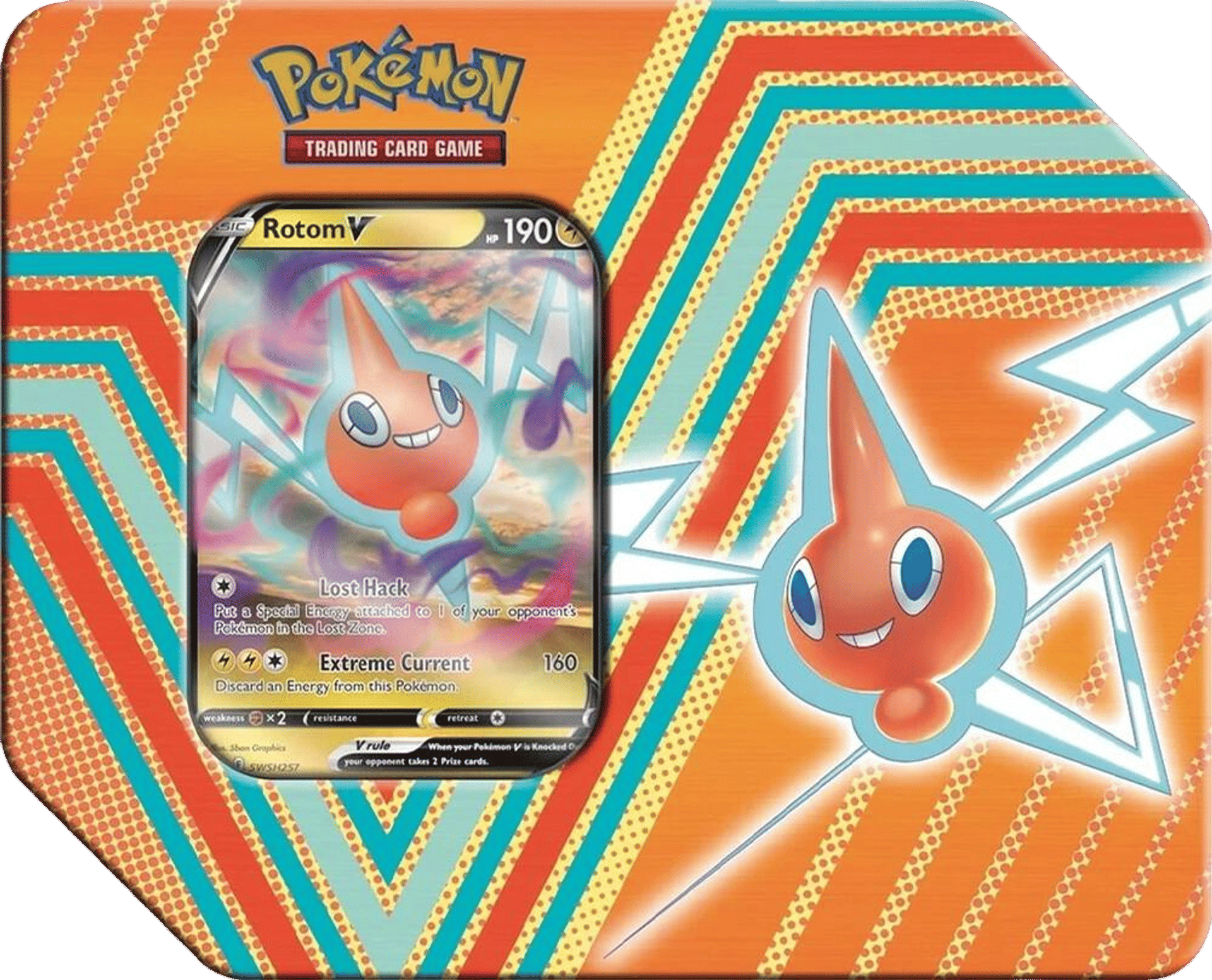 Hidden Potential Tin [Rotom V] from Miscellaneous Cards & Products - Pokémon