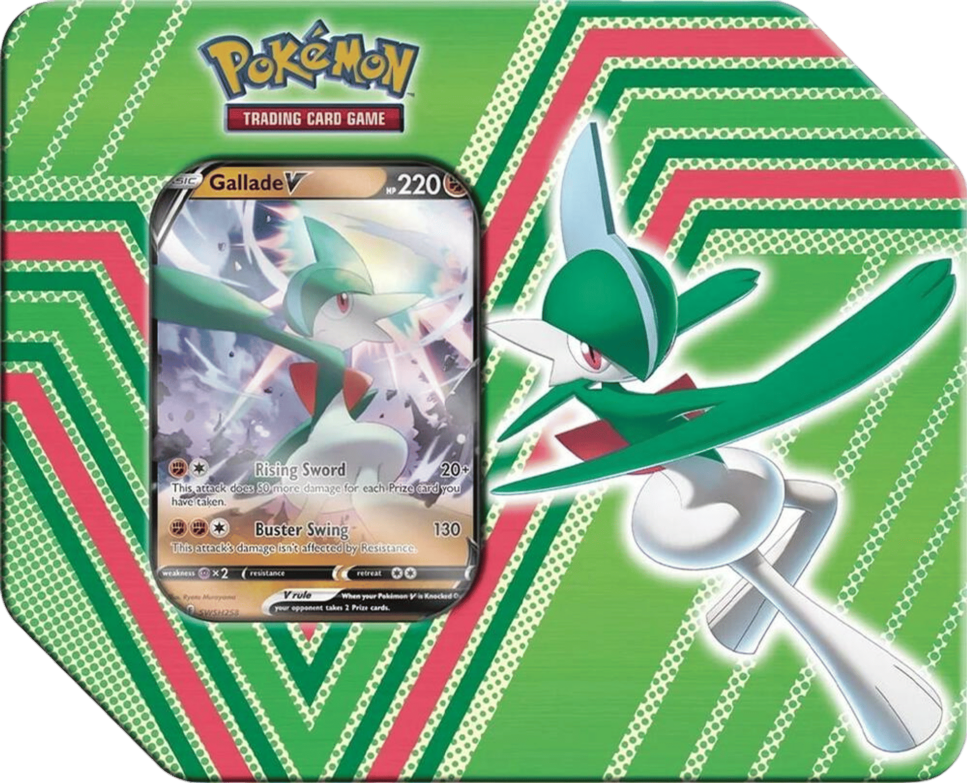 Hidden Potential Tin [Gallade V] from Miscellaneous Cards & Products - Pokémon