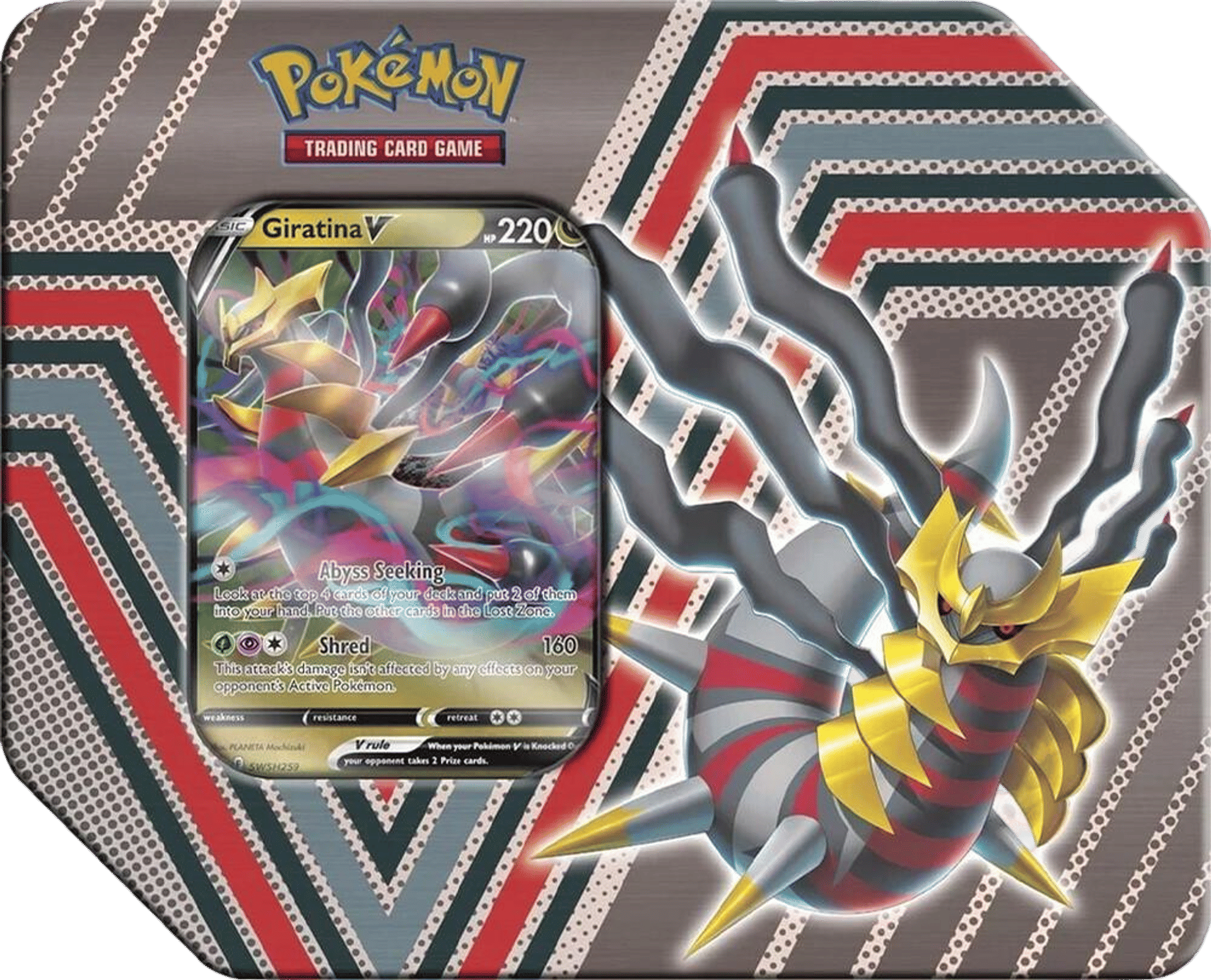 Hidden Potential Tin [Giratina V] from Miscellaneous Cards & Products - Pokémon
