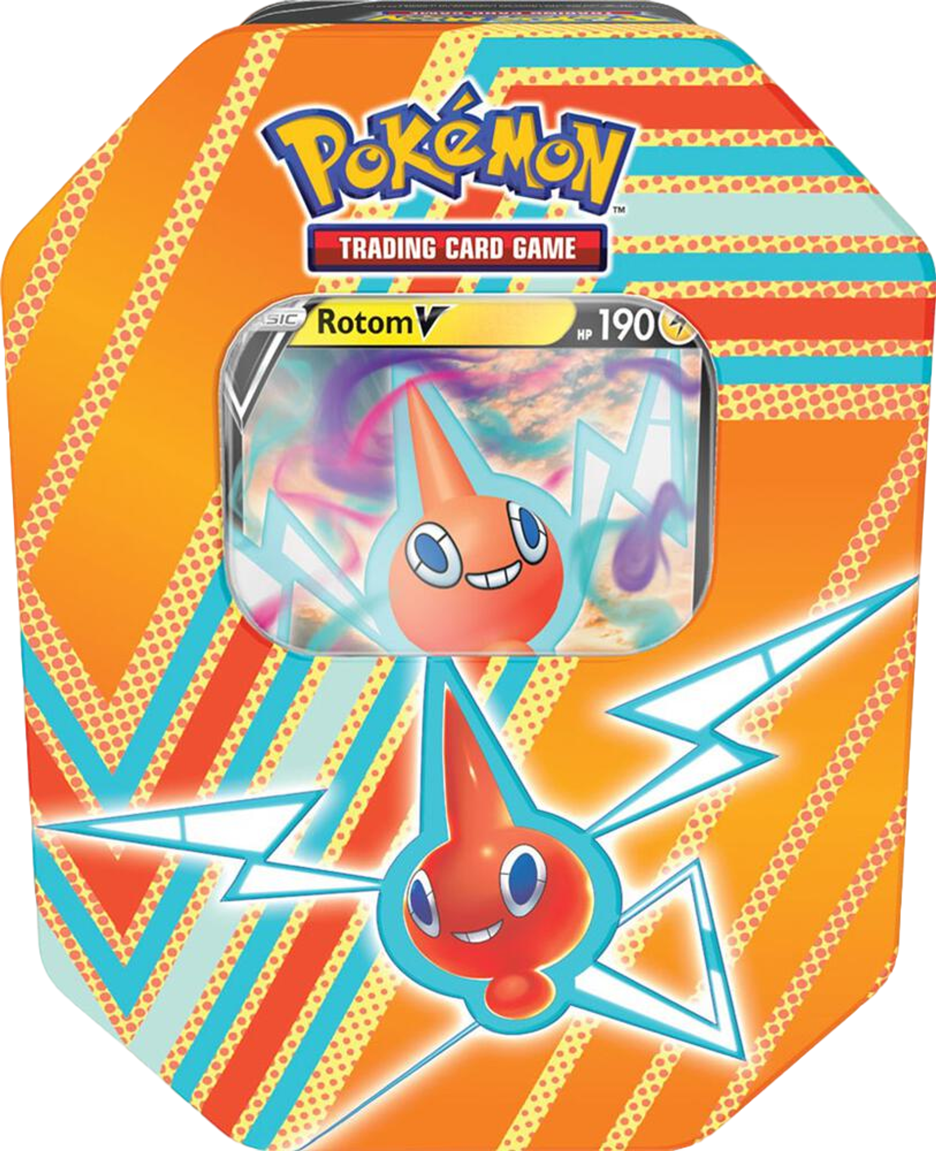 Hidden Potential Tin [Rotom V] (International Version) from Miscellaneous Cards & Products - Pokémon