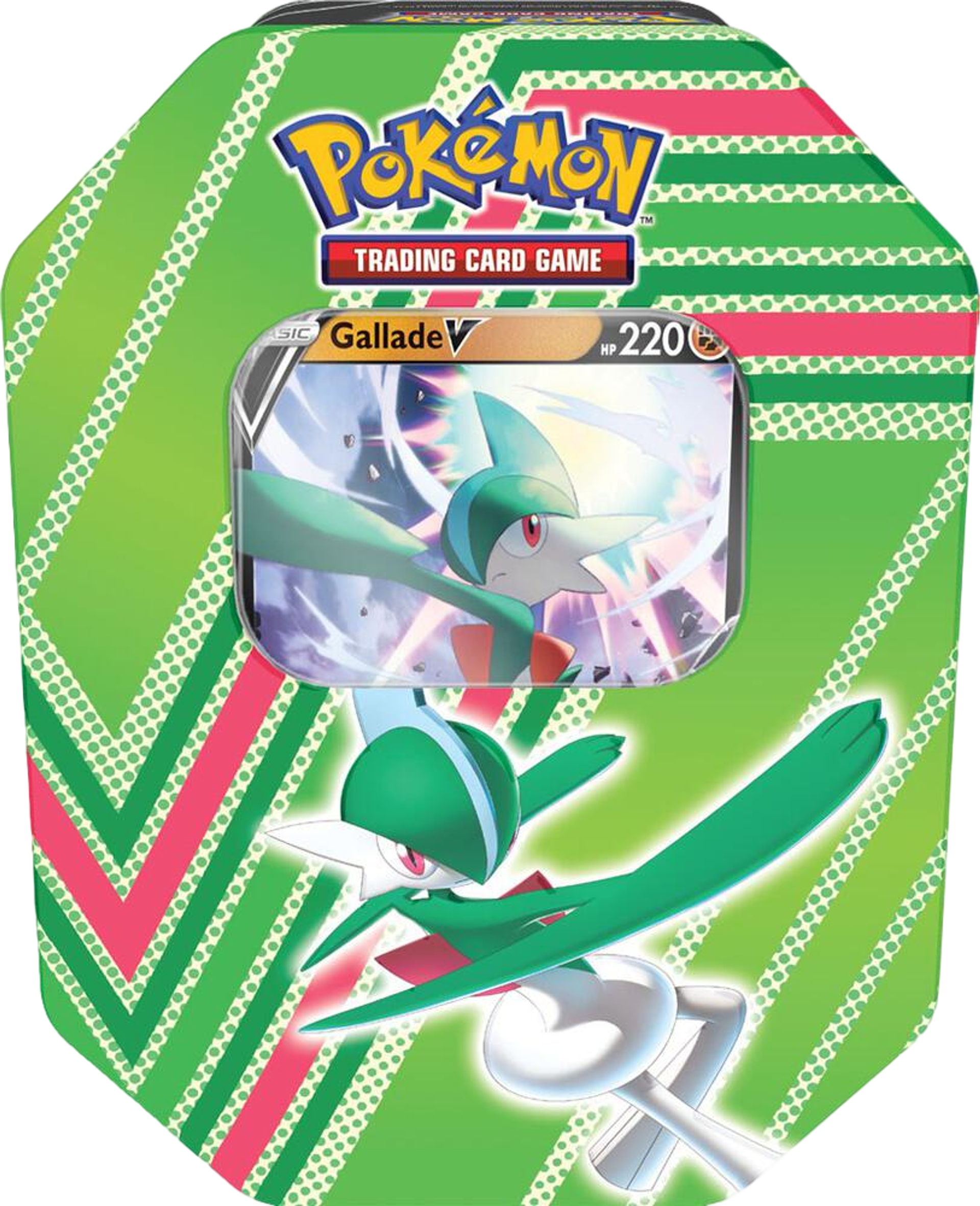 Hidden Potential Tin [Gallade V] (International Version) from Miscellaneous Cards & Products - Pokémon