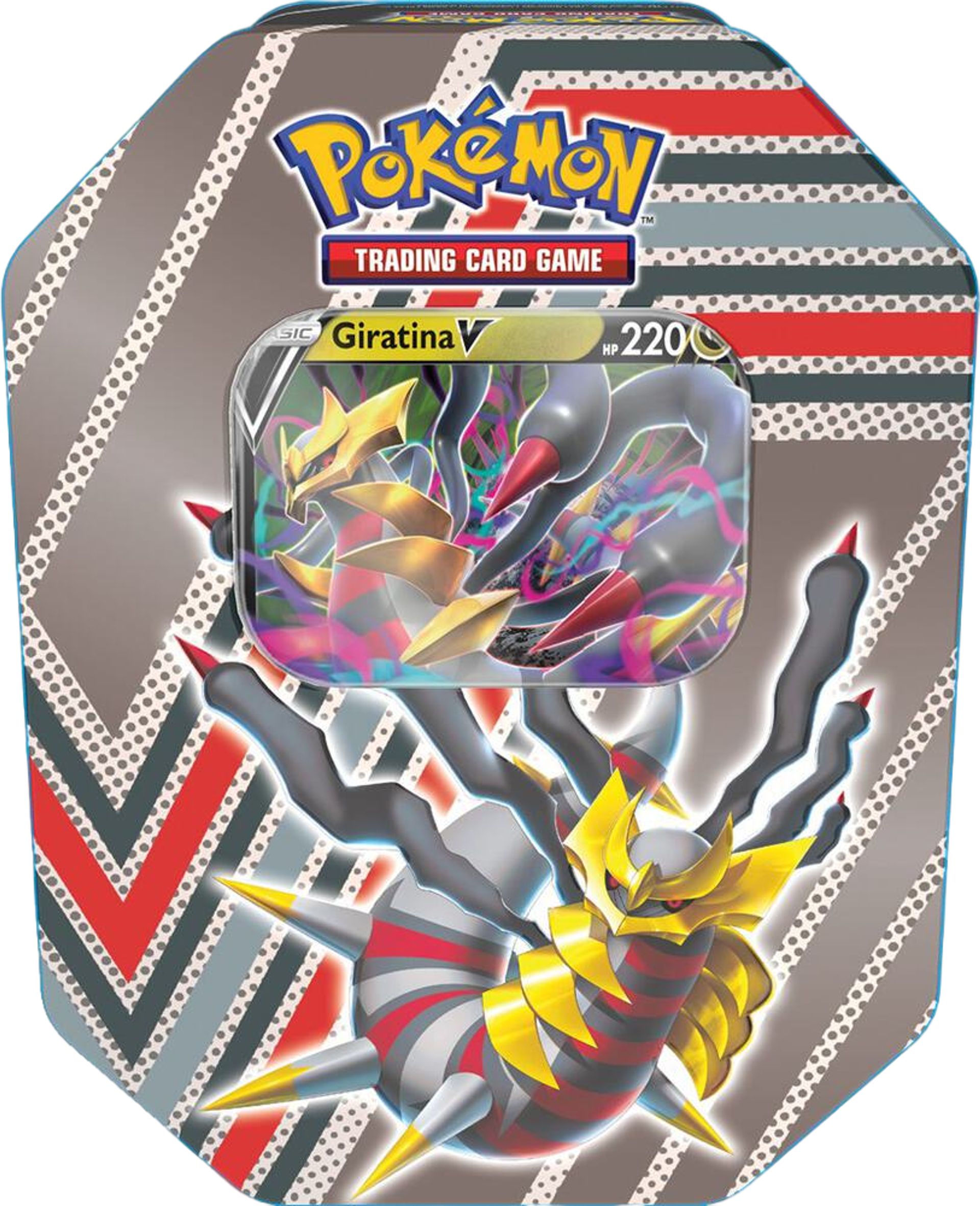 Hidden Potential Tin [Giratina V] (International Version) from Miscellaneous Cards & Products - Pokémon