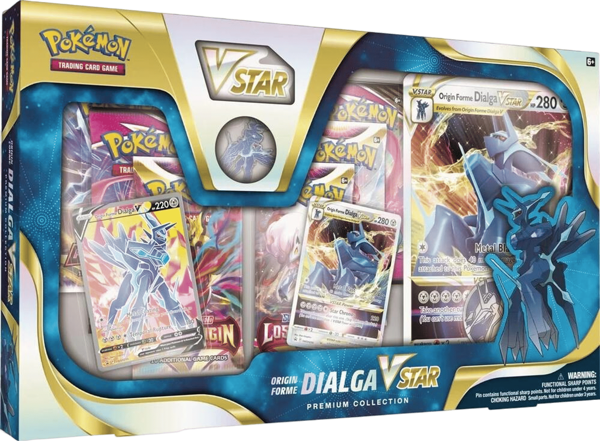Product image for Collection Dialga Originel VSTAR Premium