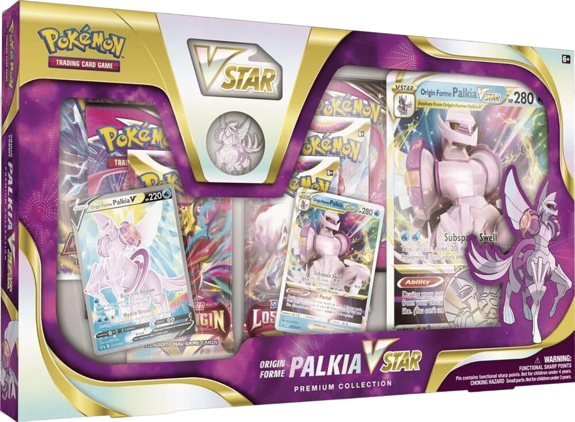 Product image for Collection Palkia Originel VSTAR Premium