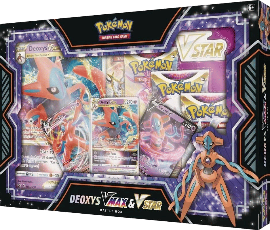 Coffret Combat Deoxys-VMAX et VSTAR — Miscellaneous Cards & Products — Pokemon