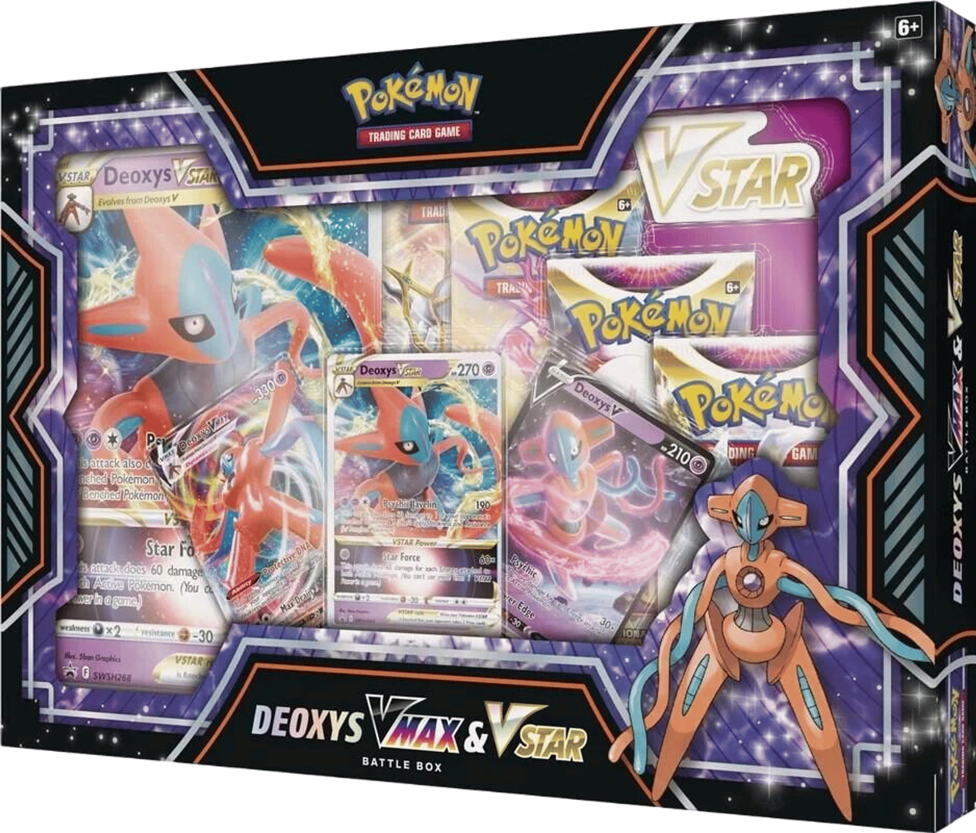 Deoxys VMAX & VSTAR Battle Box from Miscellaneous Cards & Products - Pokémon