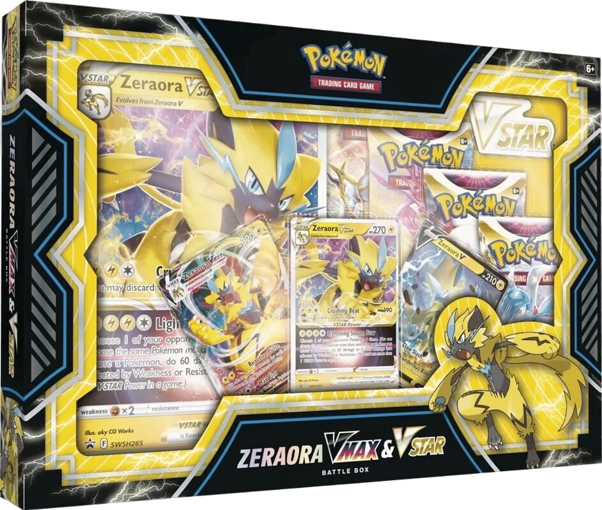 Zeraora VMAX & VSTAR Battle Box from Miscellaneous Cards & Products - Pokémon