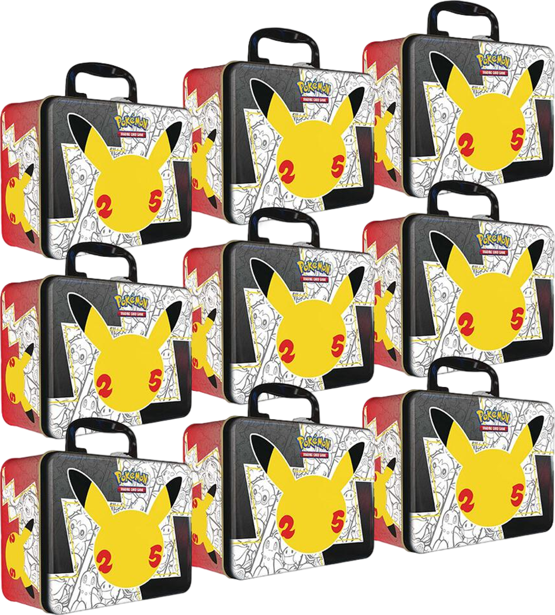 Celebrations Collector Chest Case from Celebrations - Pokémon