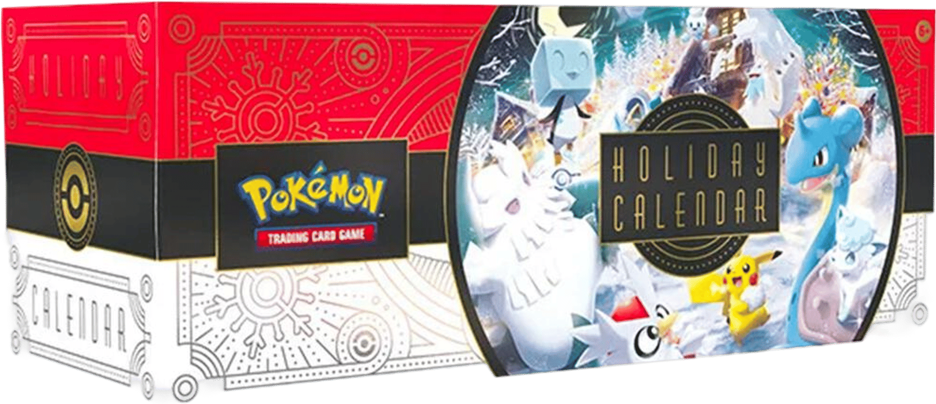 Holiday Calendar from Miscellaneous Cards & Products - Pokémon