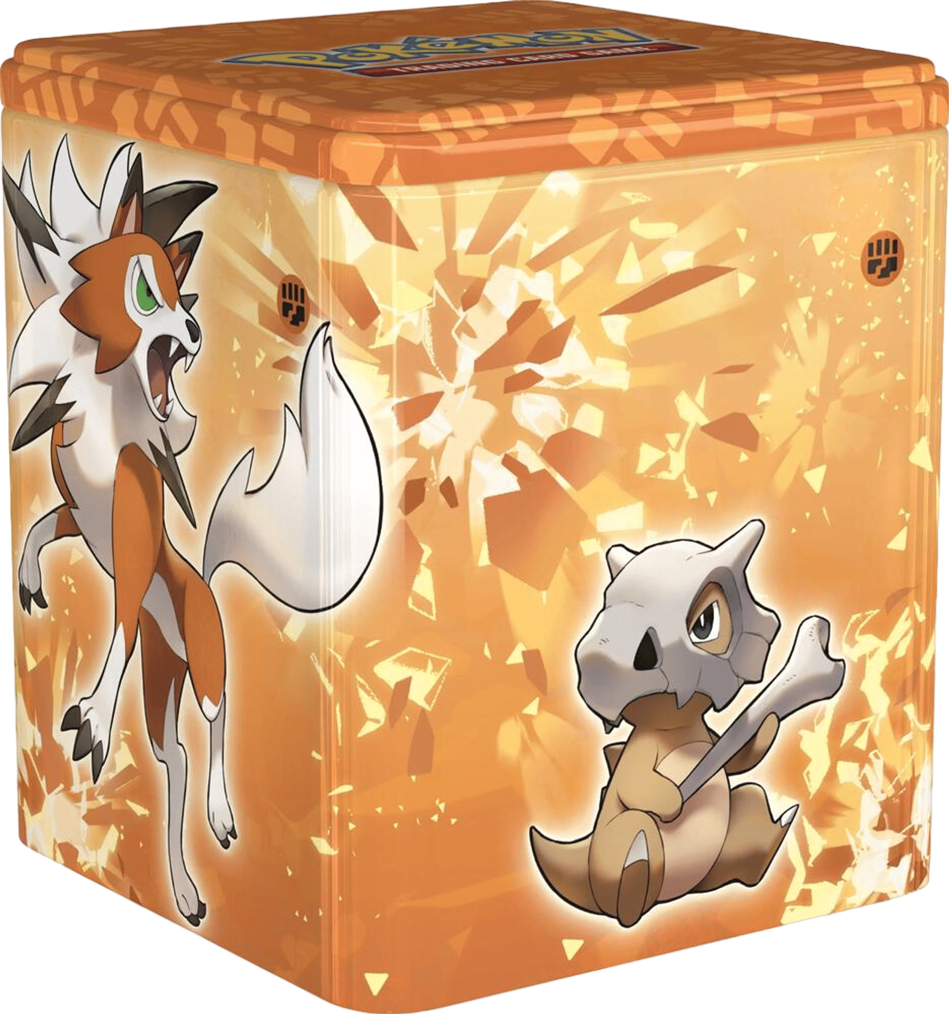 Pokemon Stacking Tin: Fighting from SWSH11: Lost Origin - Pokémon