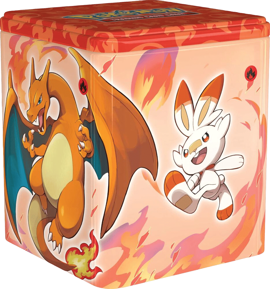 Pokemon Stacking Tin: Fire — SWSH11: Lost Origin — Pokemon