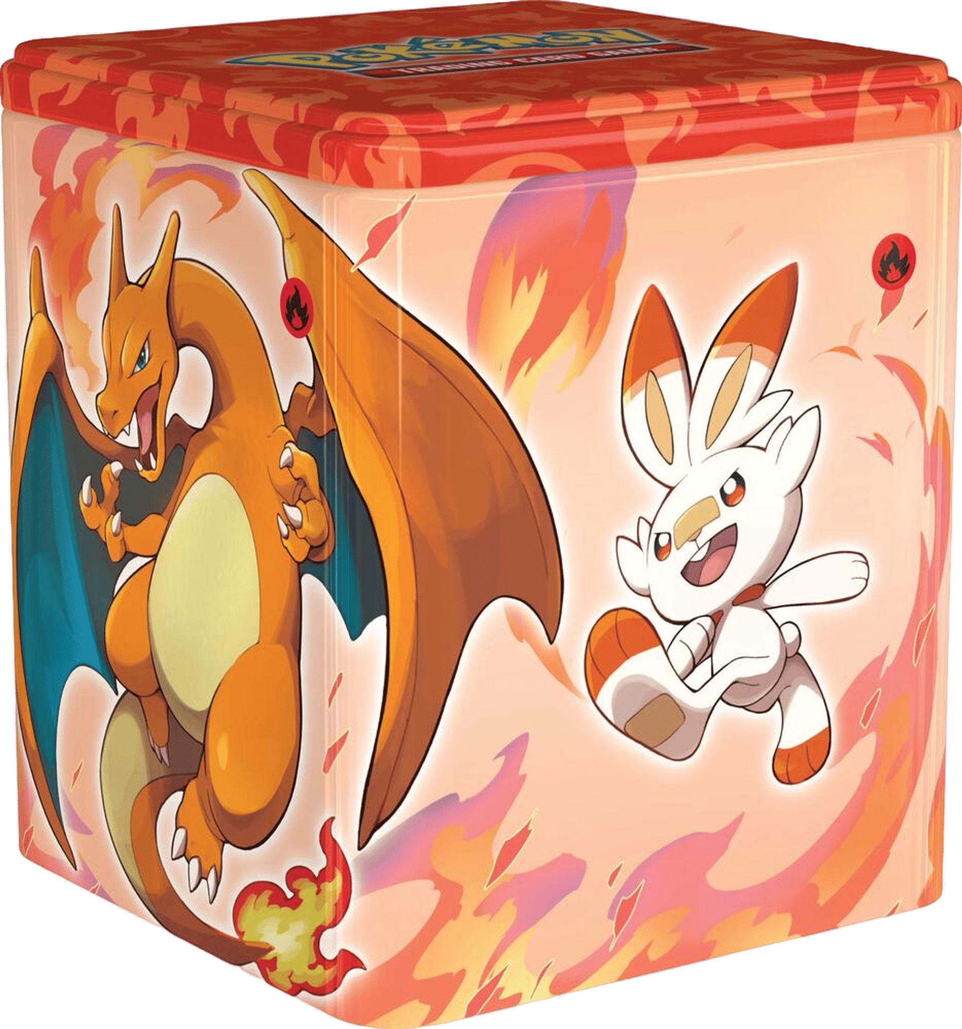 Pokemon Stacking Tin: Fire from SWSH11: Lost Origin - Pokémon