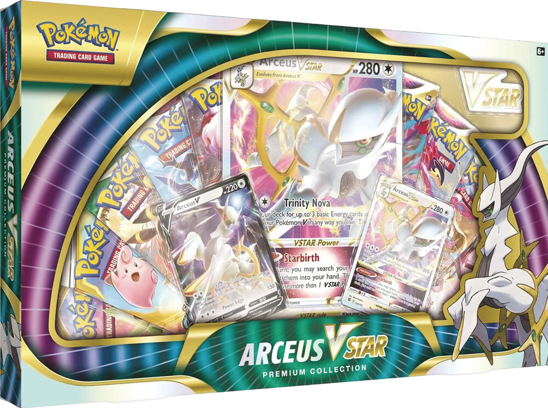 Product image for Collection Arceus VSTAR Premium