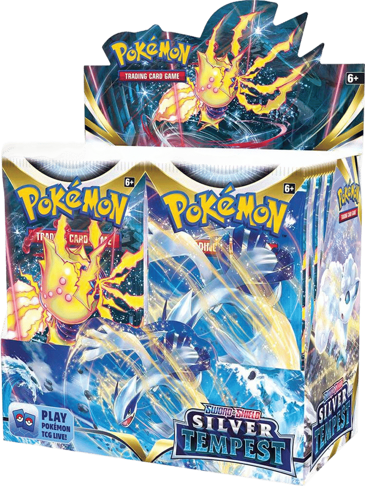 Silver Tempest Booster Box — SWSH12: Silver Tempest — Pokemon