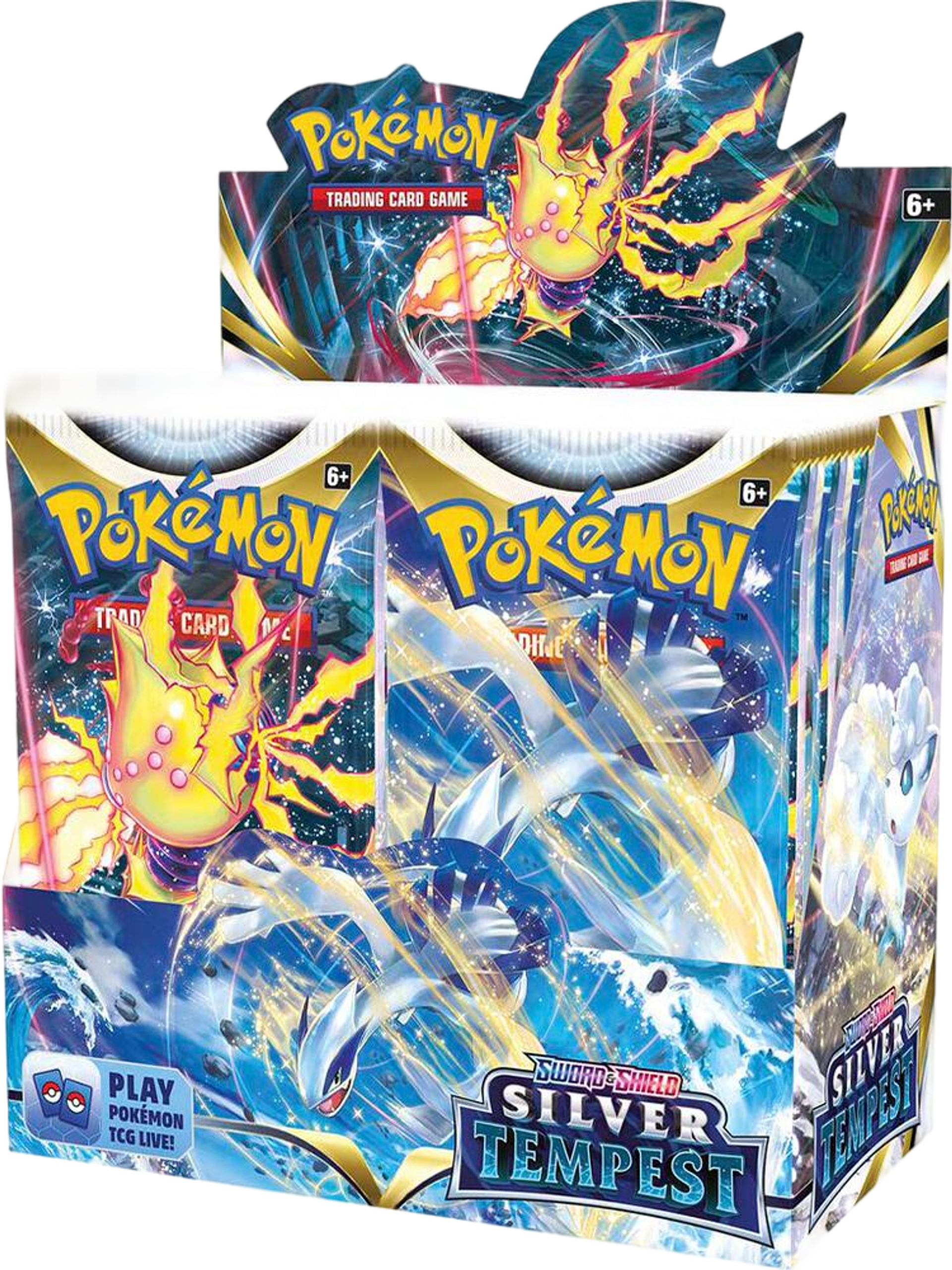 Silver Tempest Booster Box from SWSH12: Silver Tempest - Pokémon
