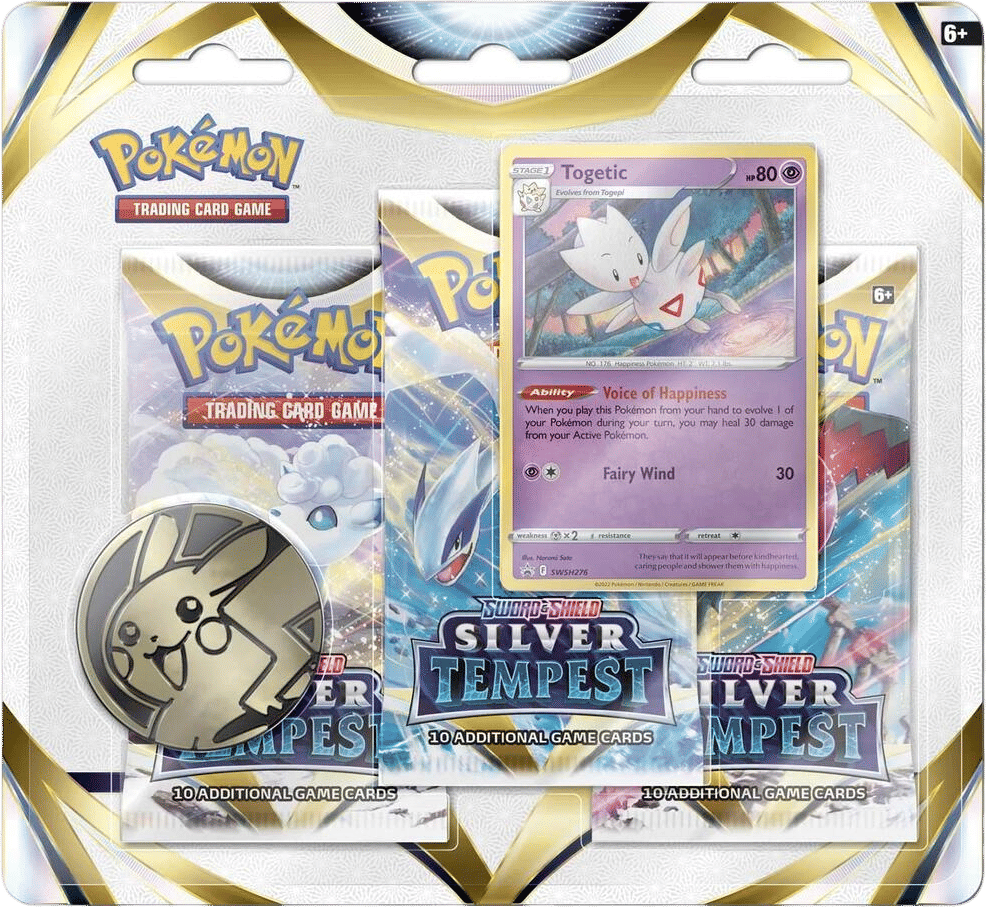 Tripack Tempête Argentée : Togetic — SWSH12: Silver Tempest — Pokemon