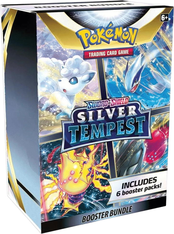 Silver Tempest Booster Bundle — SWSH12: Silver Tempest — Pokemon